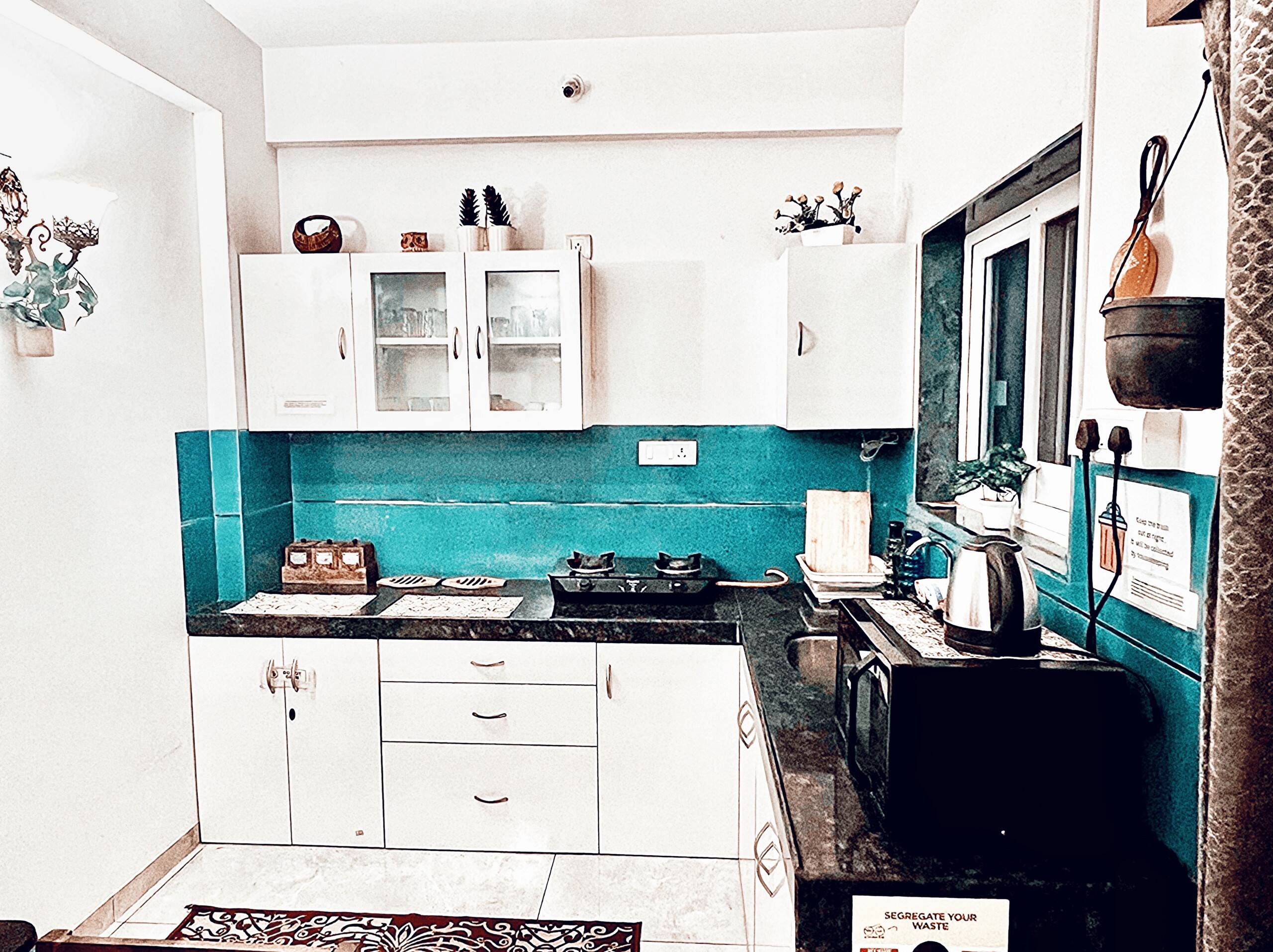 The Cider Goa A | 2BHK Sleeps8 | FullyAC Beach3min 14