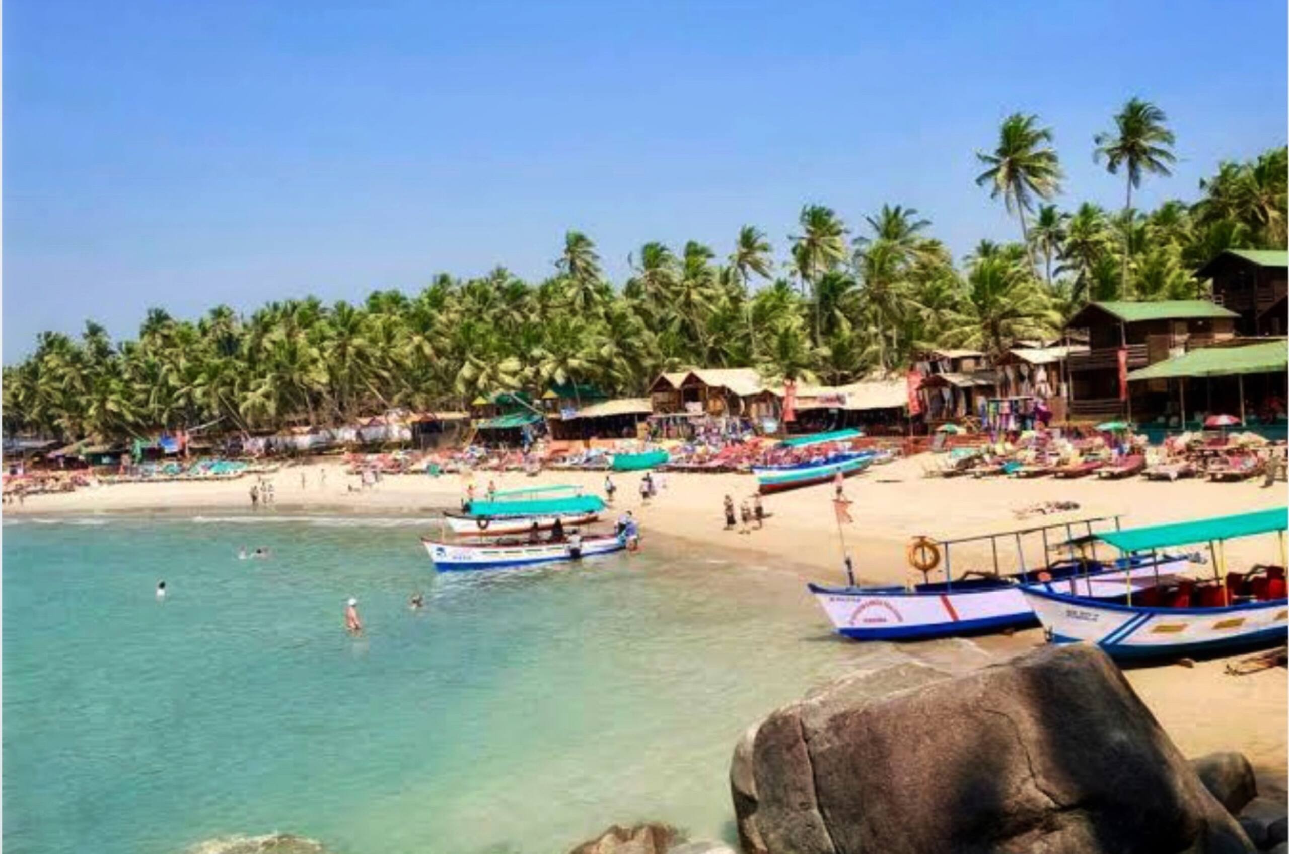 The Cider Goa A | 2BHK Sleeps8 | FullyAC Beach3min 34