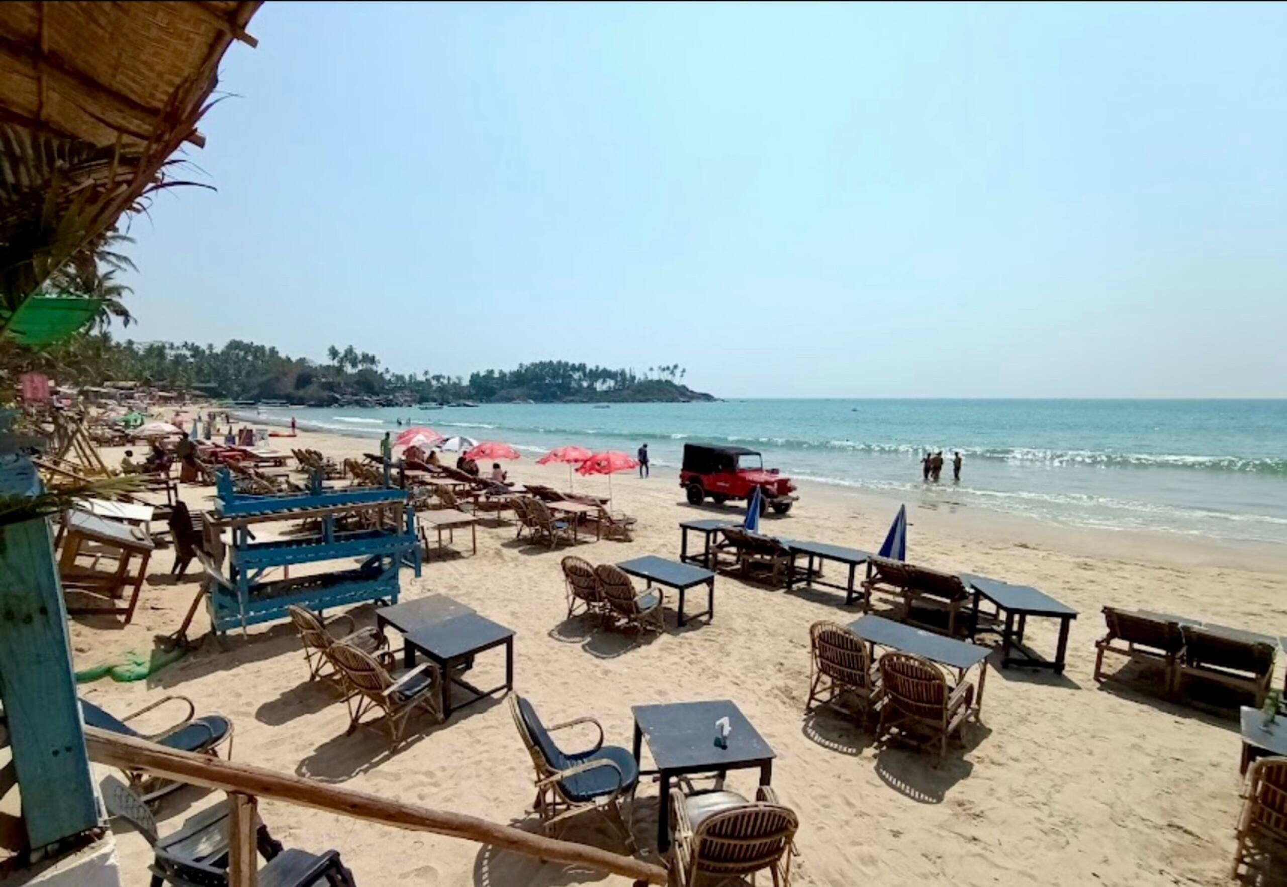 The Cider Goa A | 2BHK Sleeps8 | FullyAC Beach3min 35
