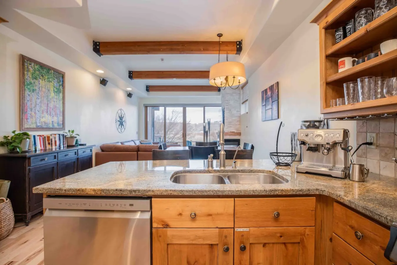 New! Mountain Retreat-Hot Tub, Views, Near Shops! 9