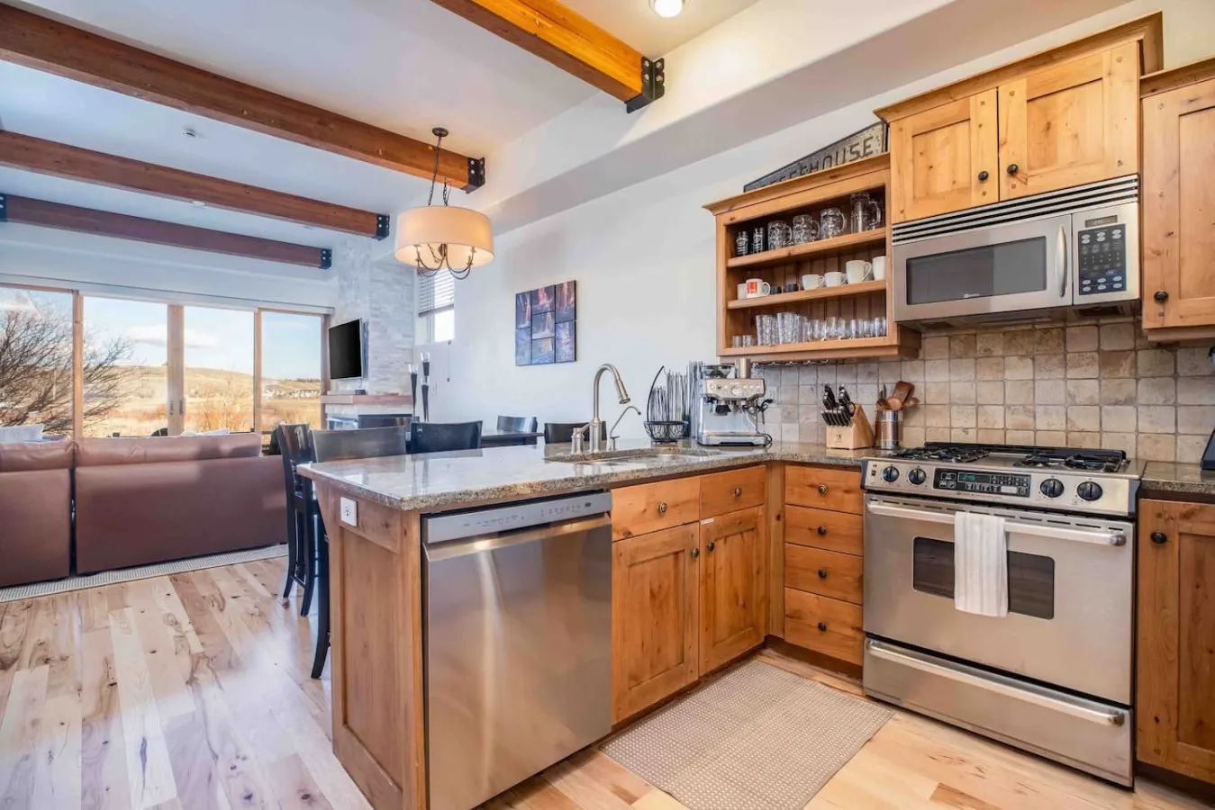 New! Mountain Retreat-Hot Tub, Views, Near Shops! 13