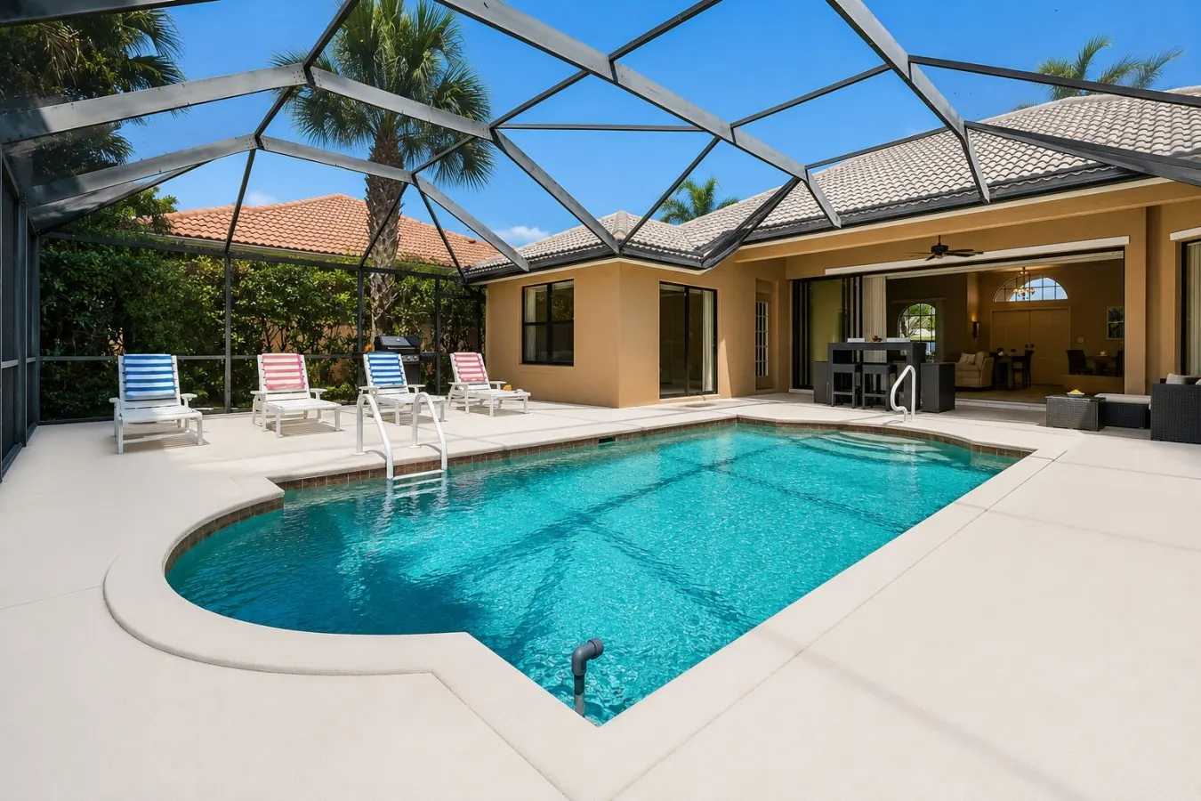 Private Pool Home Close to Naples Beaches