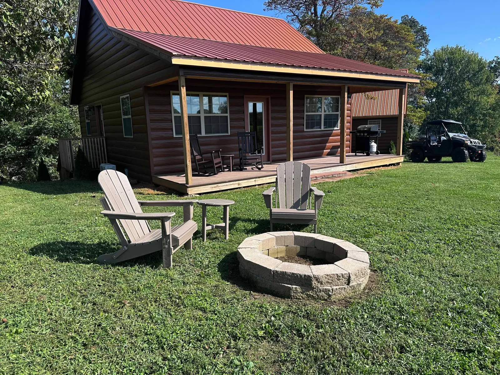 Sunset Bliss, cozy 1 bedroom, 1 loft cabin in the heart of Jonesborough, TN — photo 2