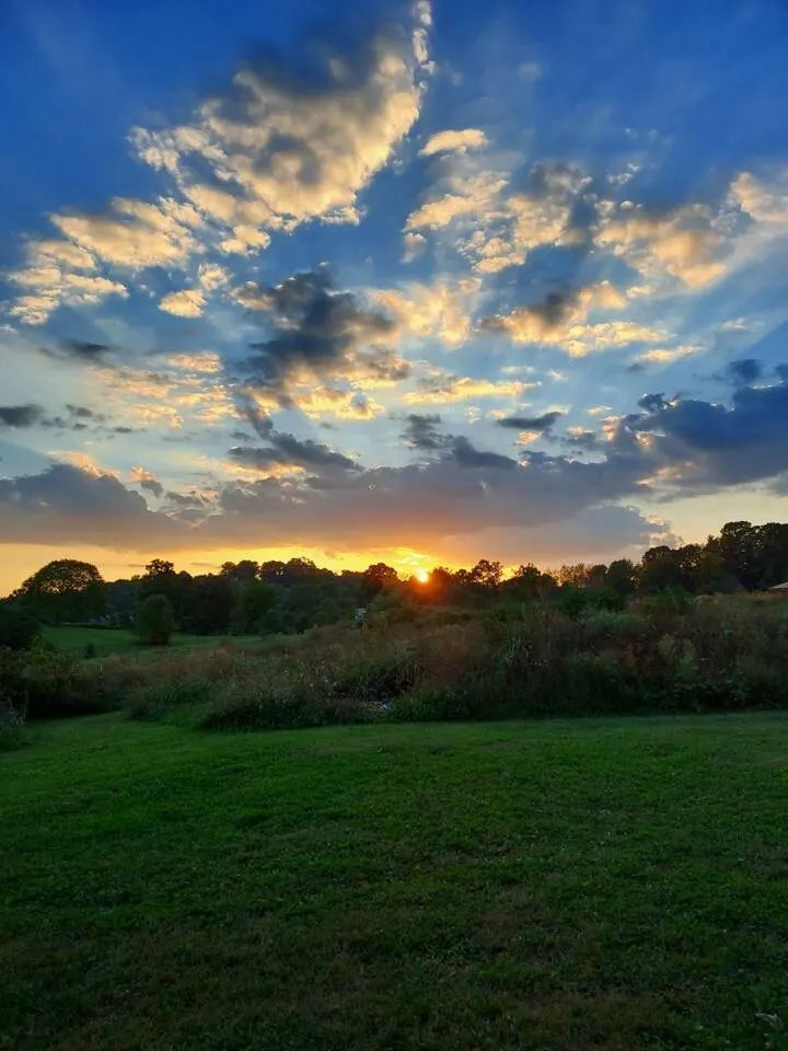 Sunset Bliss, cozy 1 bedroom, 1 loft cabin in the heart of Jonesborough, TN 18