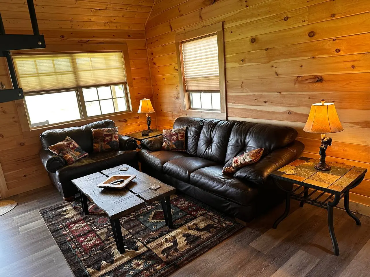 Sunset Bliss, cozy 1 bedroom, 1 loft cabin in the heart of Jonesborough, TN — photo 5