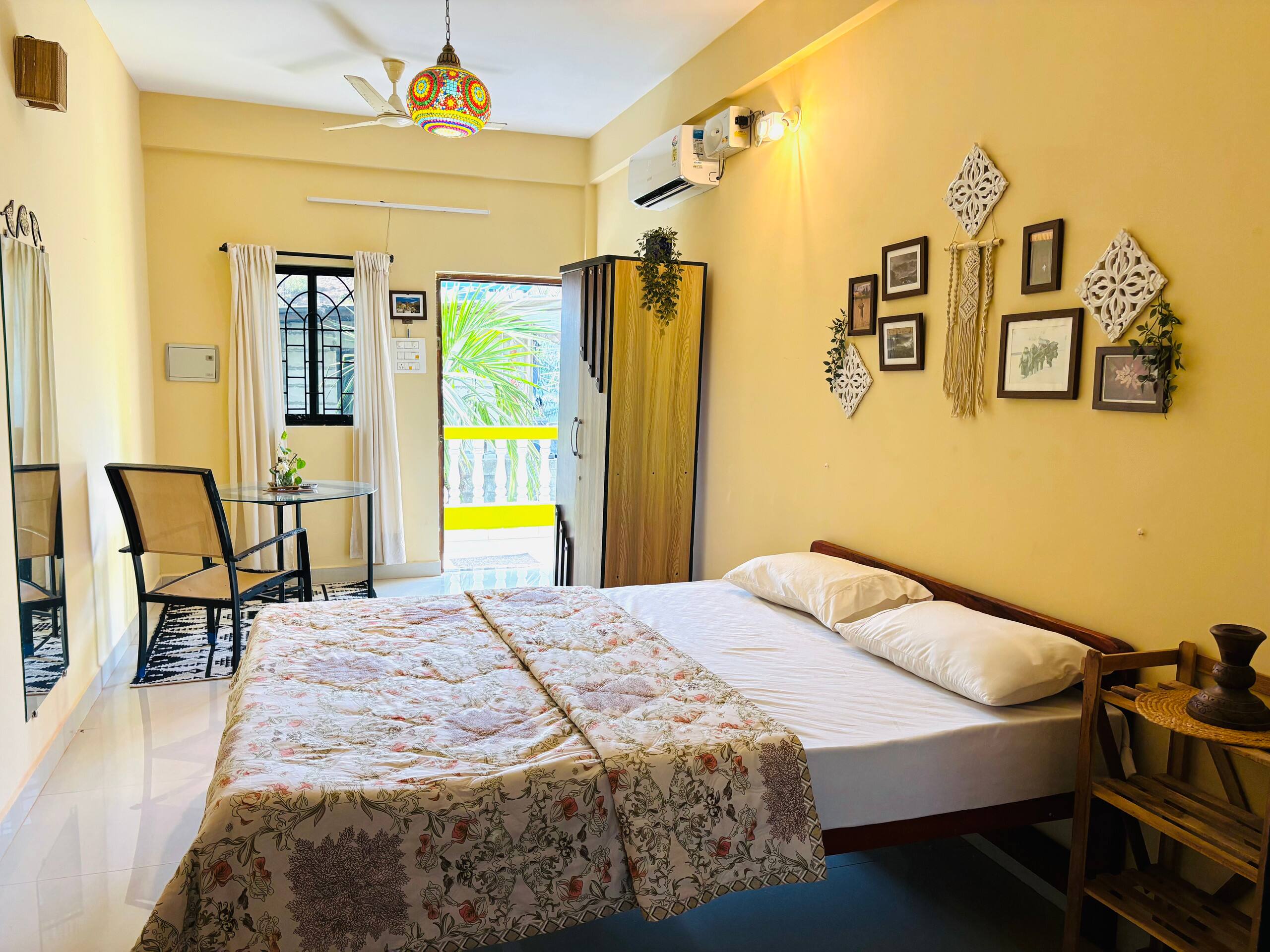 Coco • A/C Apartment w/ Balcony | Monthly Deals 1