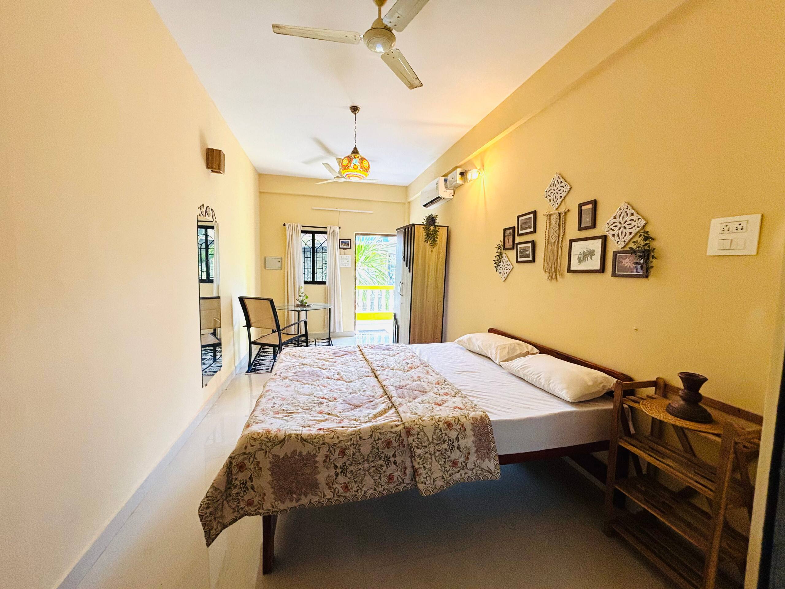 Coco • A/C Apartment w/ Balcony | Monthly Deals 6