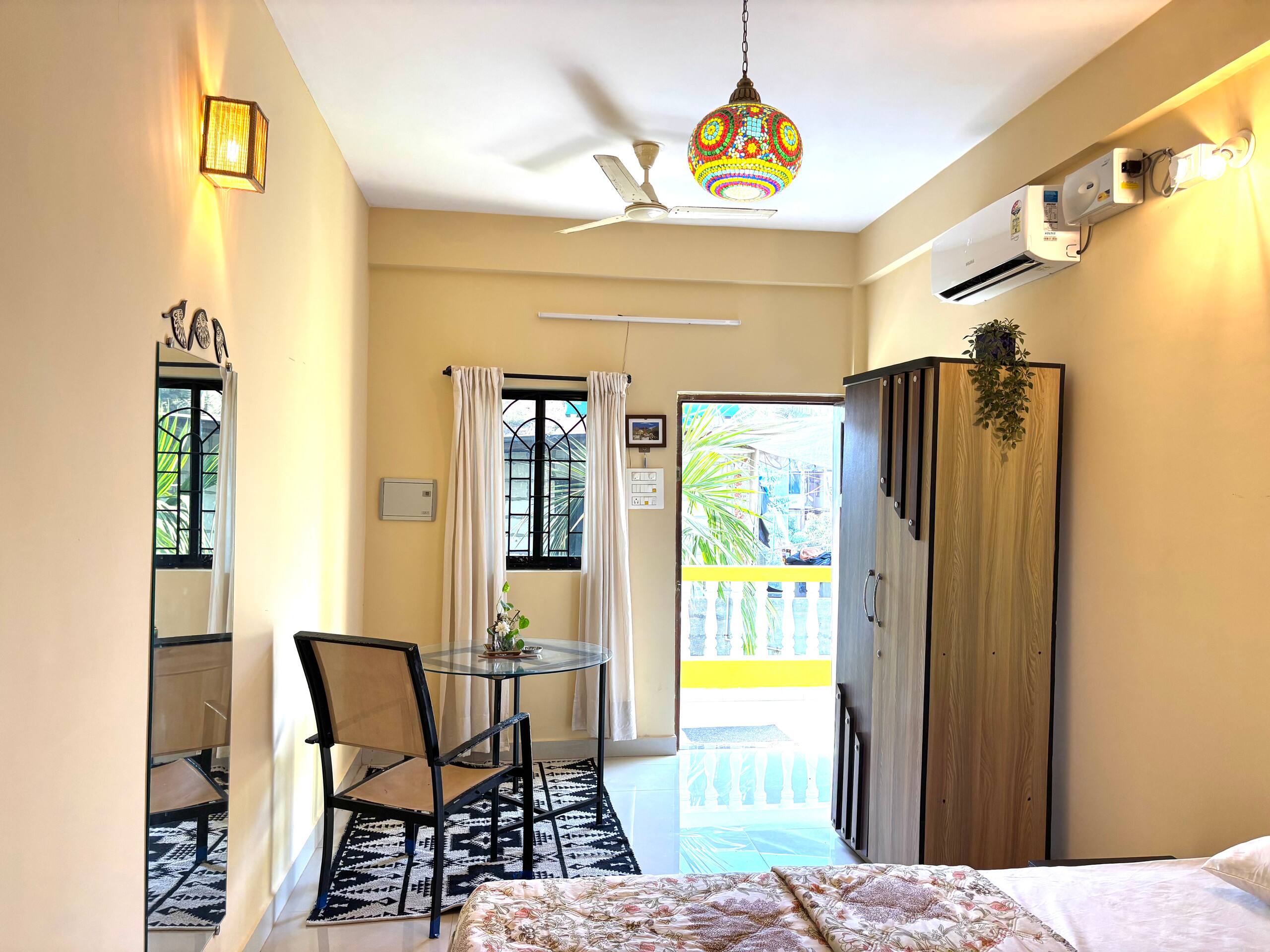 Coco • A/C Apartment w/ Balcony | Monthly Deals 13
