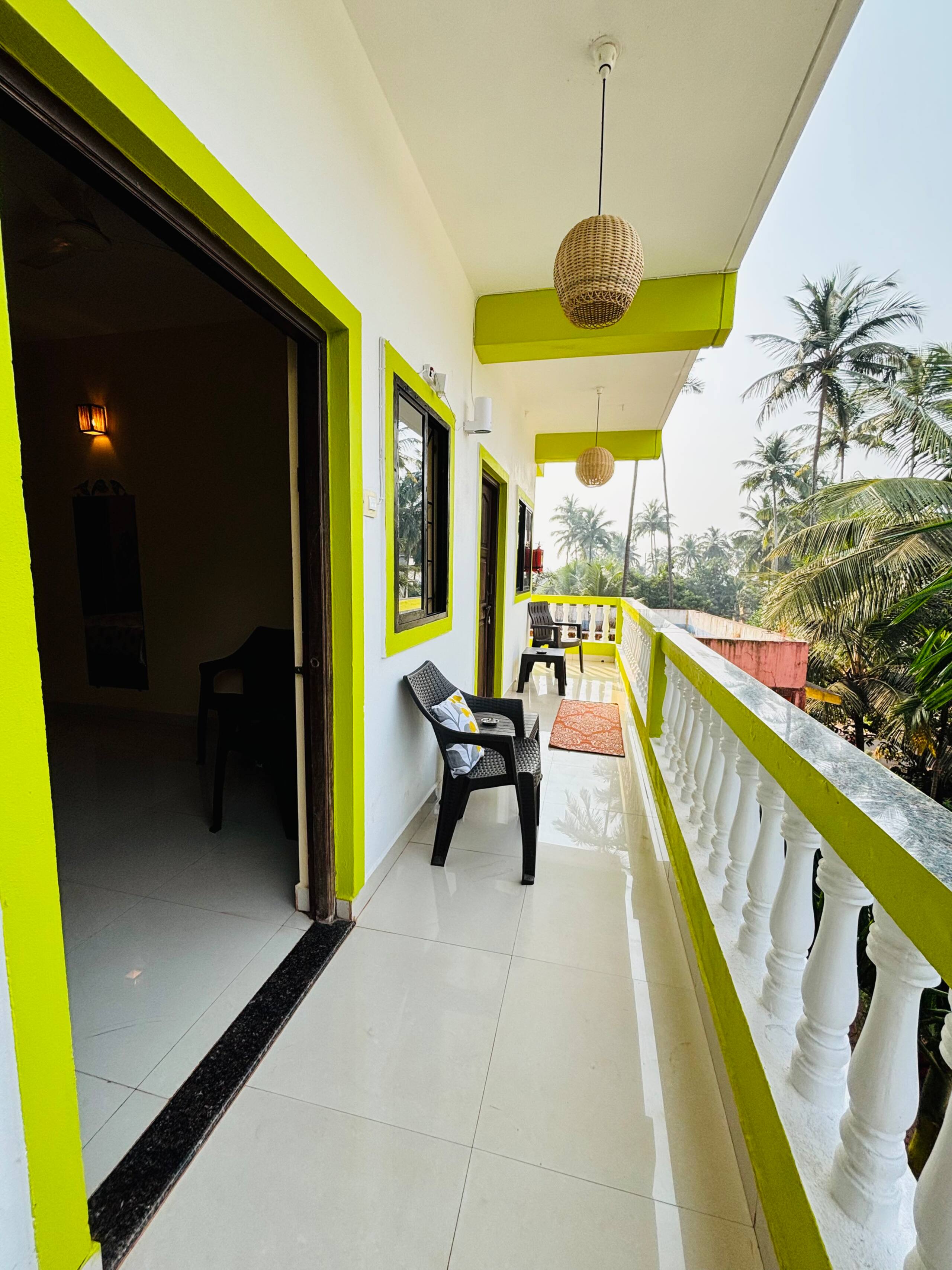 Coco • A/C Apartment w/ Balcony | Monthly Deals 24
