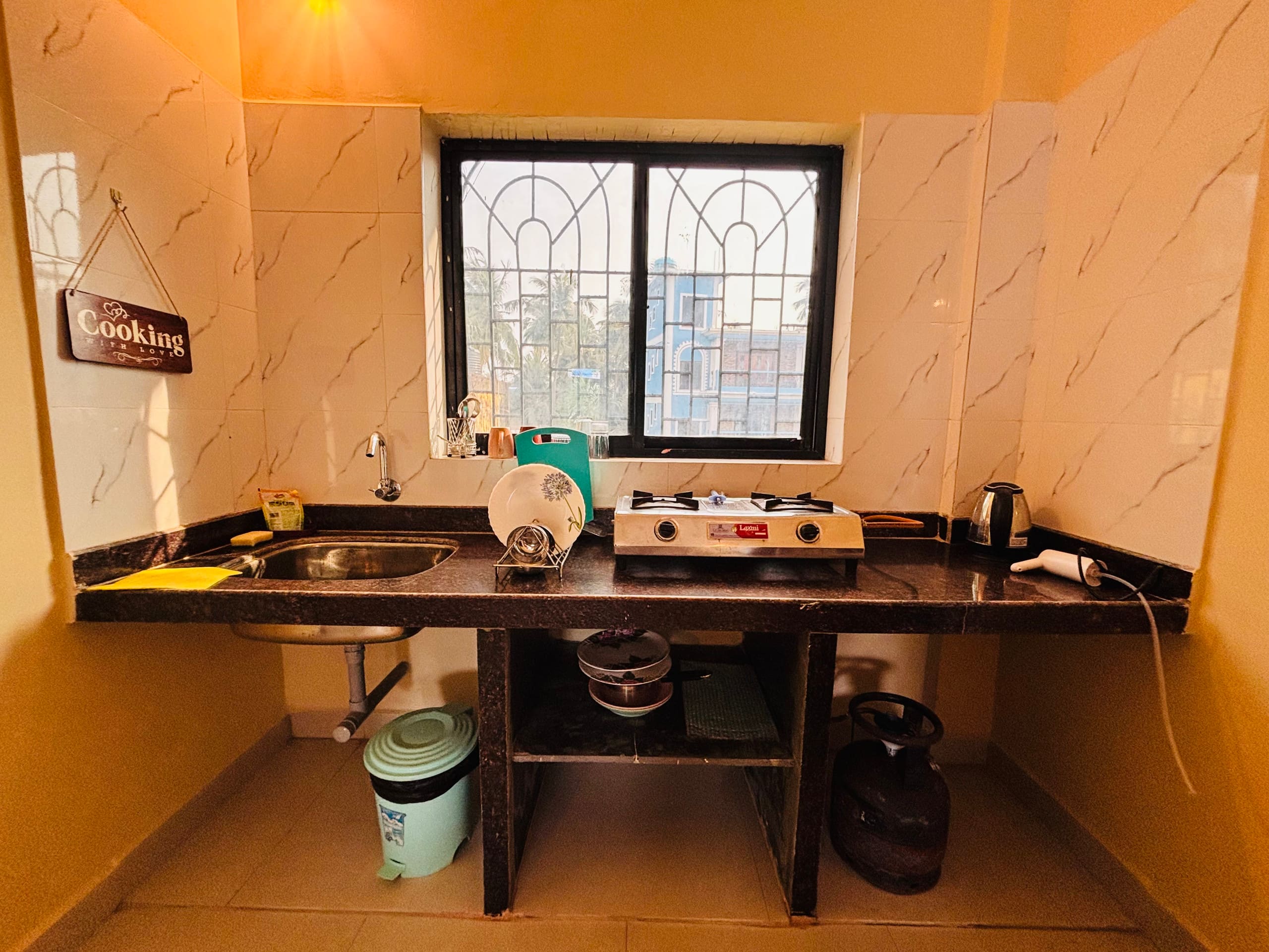 Coco • A/C Apartment w/ Balcony | Monthly Deals 7