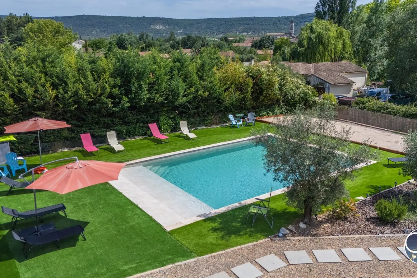 Belle villa climatisée, piscine et terrain clôturé 9