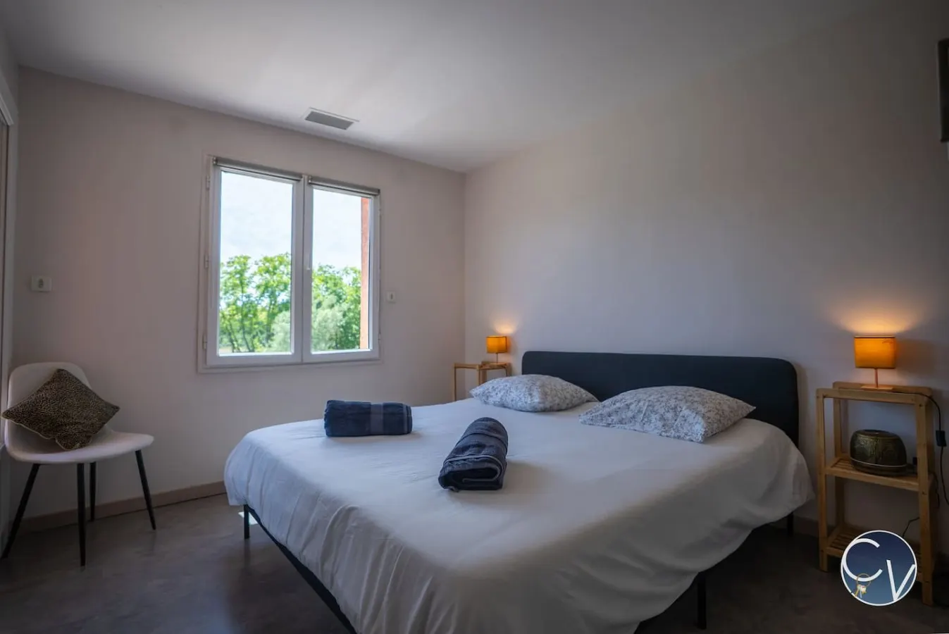 Belle villa climatisée, piscine et terrain clôturé 15