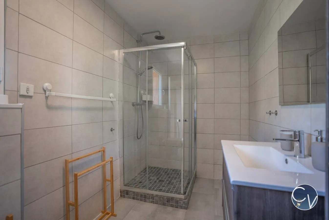 Belle villa climatisée, piscine et terrain clôturé 20