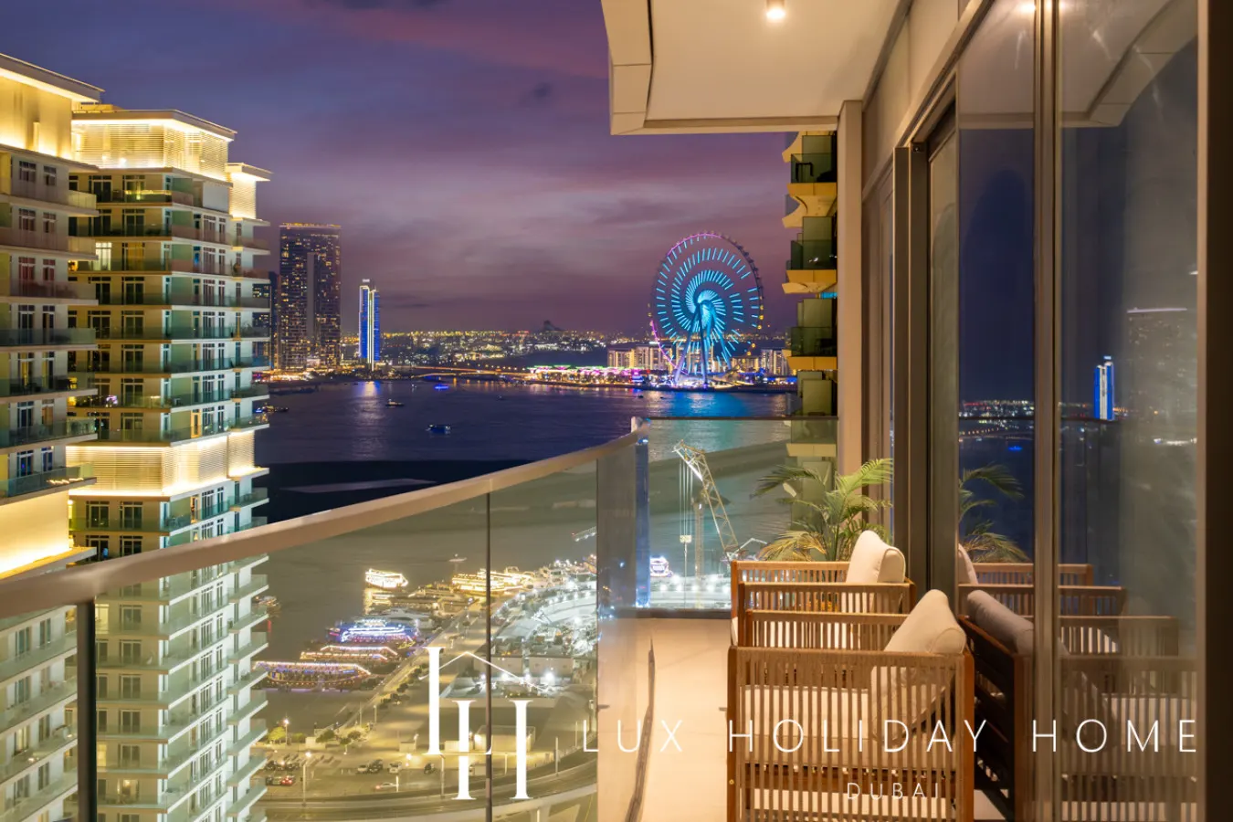 LUX | The Beach Vista Dubai Eye View Suite