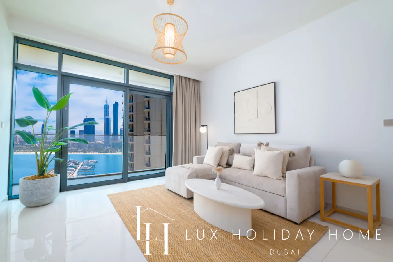LUX The Beach Vista Dubai Eye View Suite 2