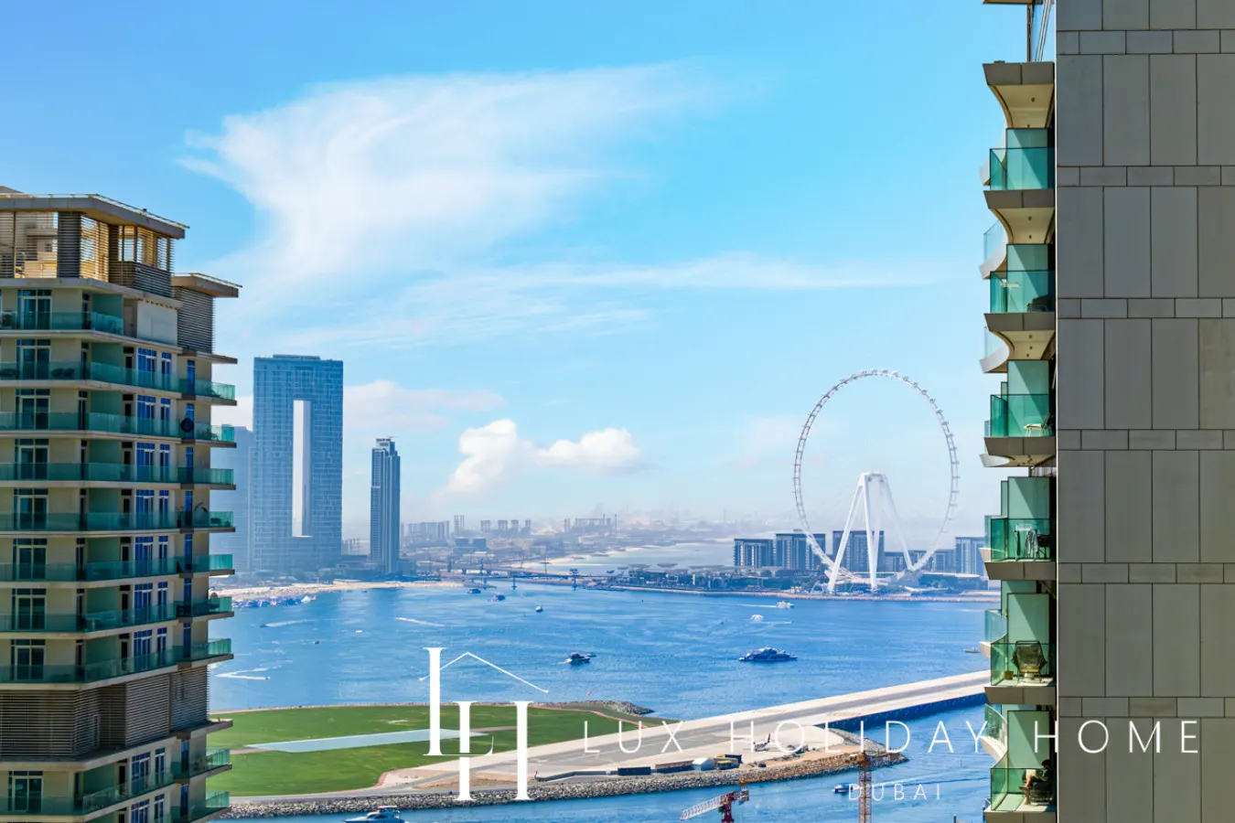 LUX The Beach Vista Dubai Eye View Suite 12