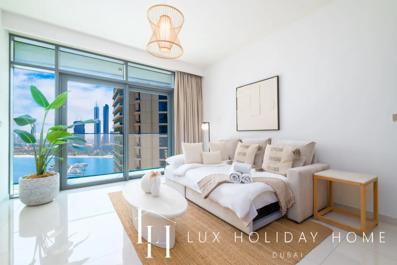 LUX The Beach Vista Dubai Eye View Suite 5