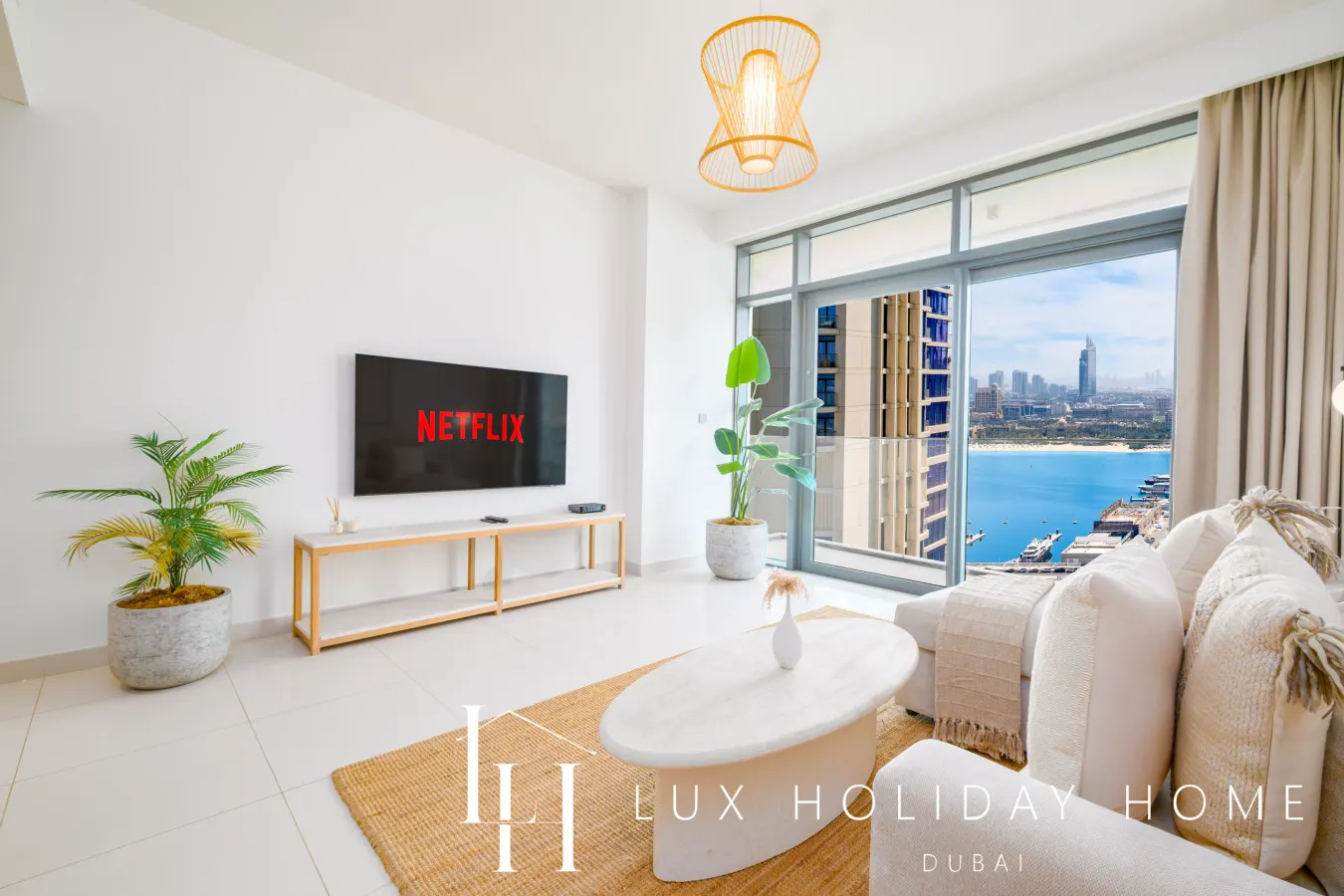 LUX The Beach Vista Dubai Eye View Suite 6