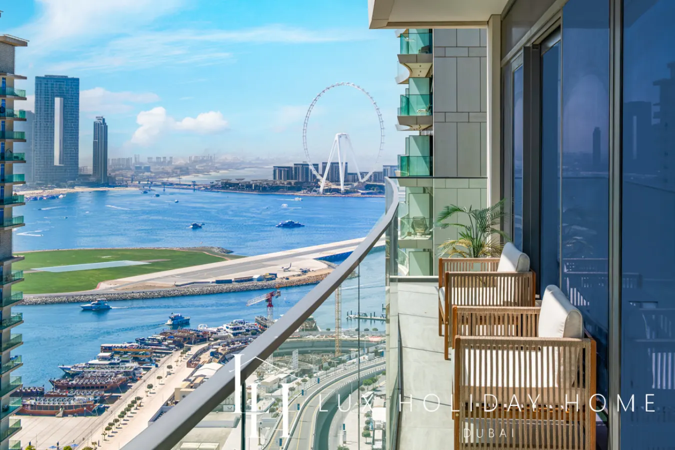 LUX The Beach Vista Dubai Eye View Suite 7