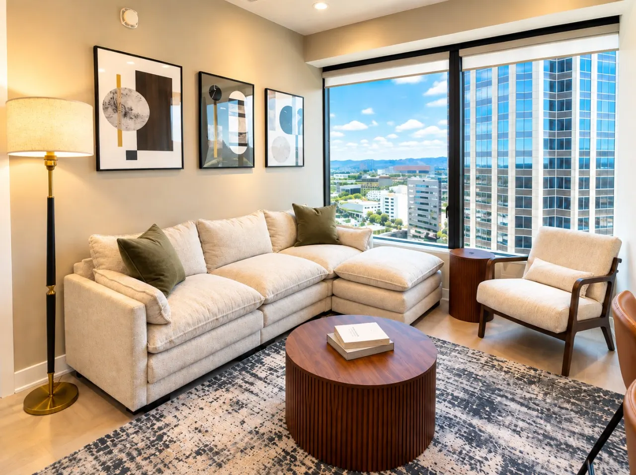 The Birmingham Heights 2BR Residence 2