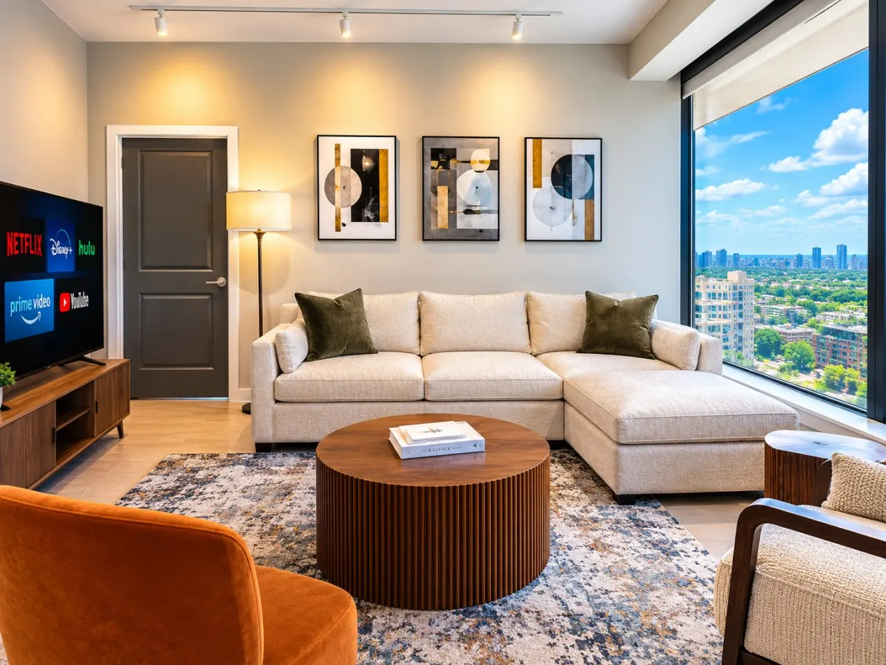The Birmingham Heights 2BR Residence 3