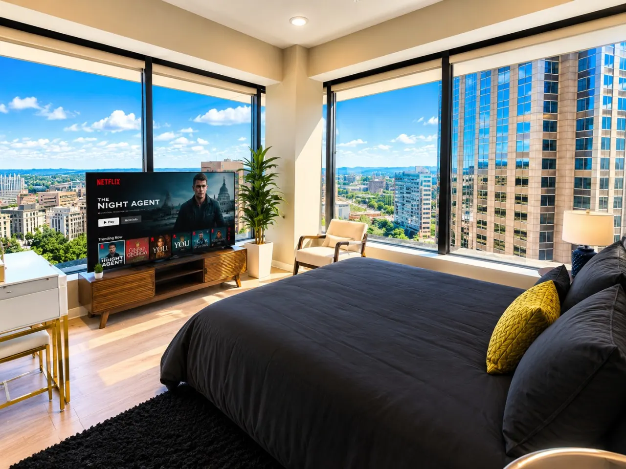 The Birmingham Heights 2BR Residence 5