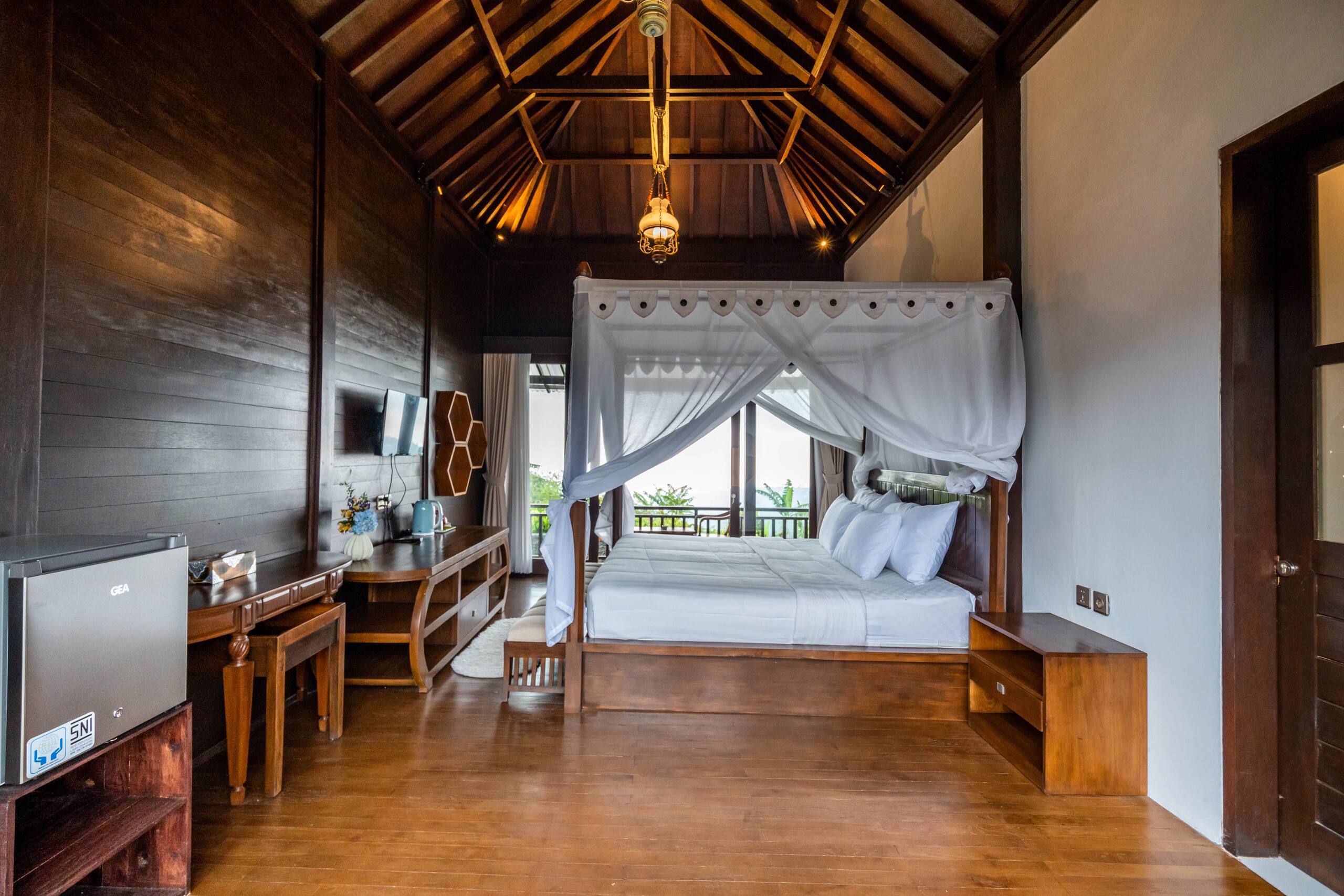 Balinese Mountain View Suites Munduk