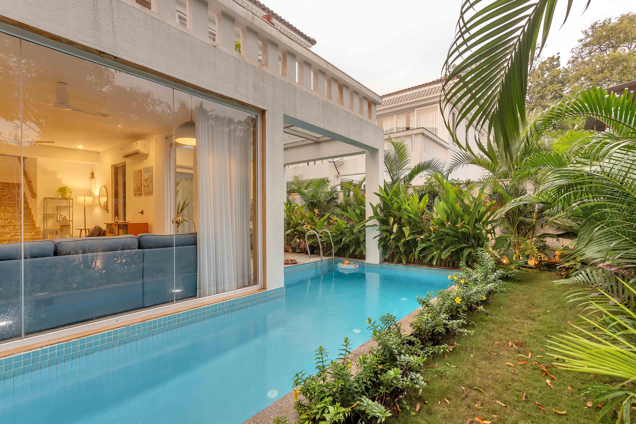 Flores: 3BHK Pvt Pool- Nr Ozran Beach w/Caretaker 31