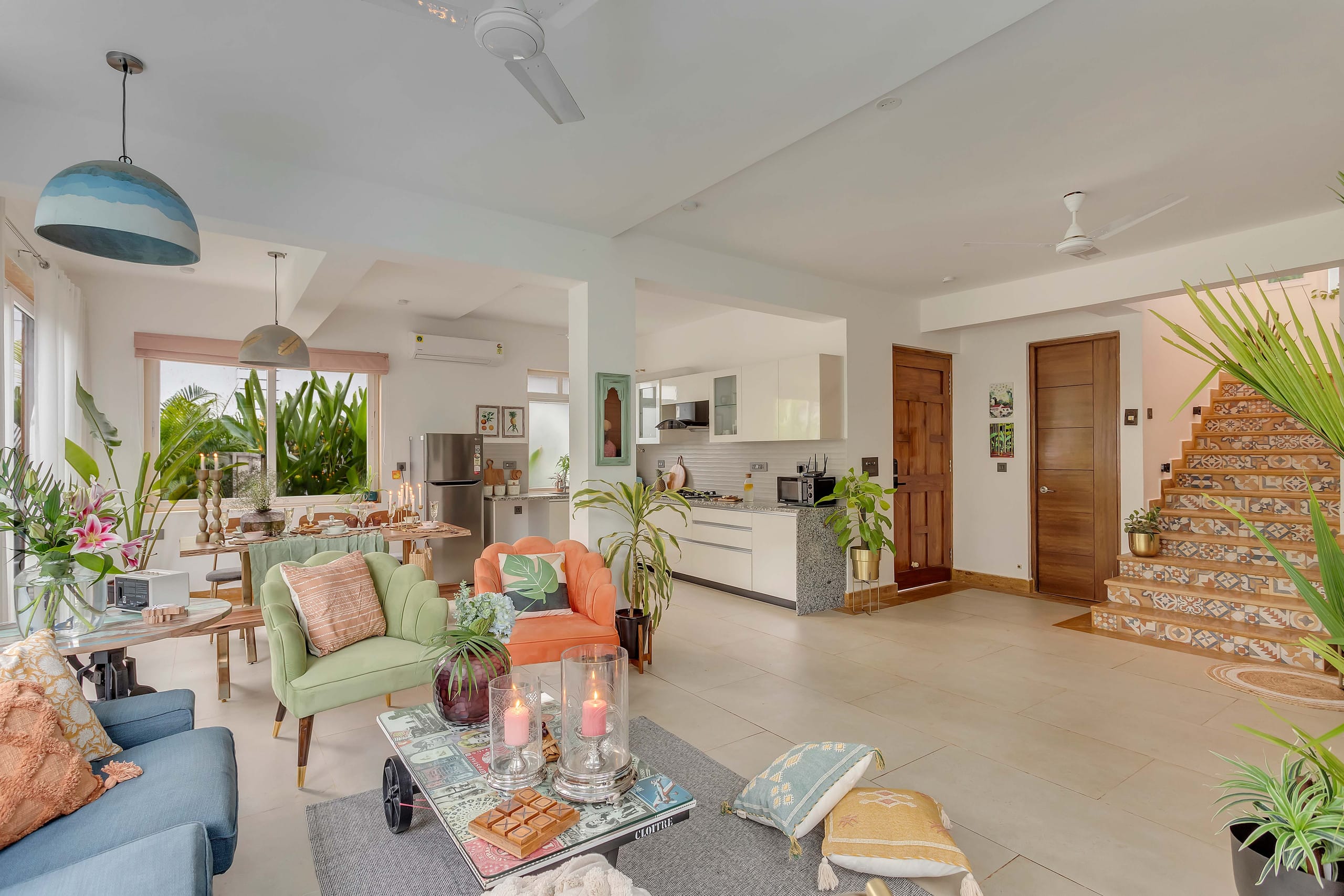 Flores: 3BHK Pvt Pool- Nr Ozran Beach w/Caretaker 10