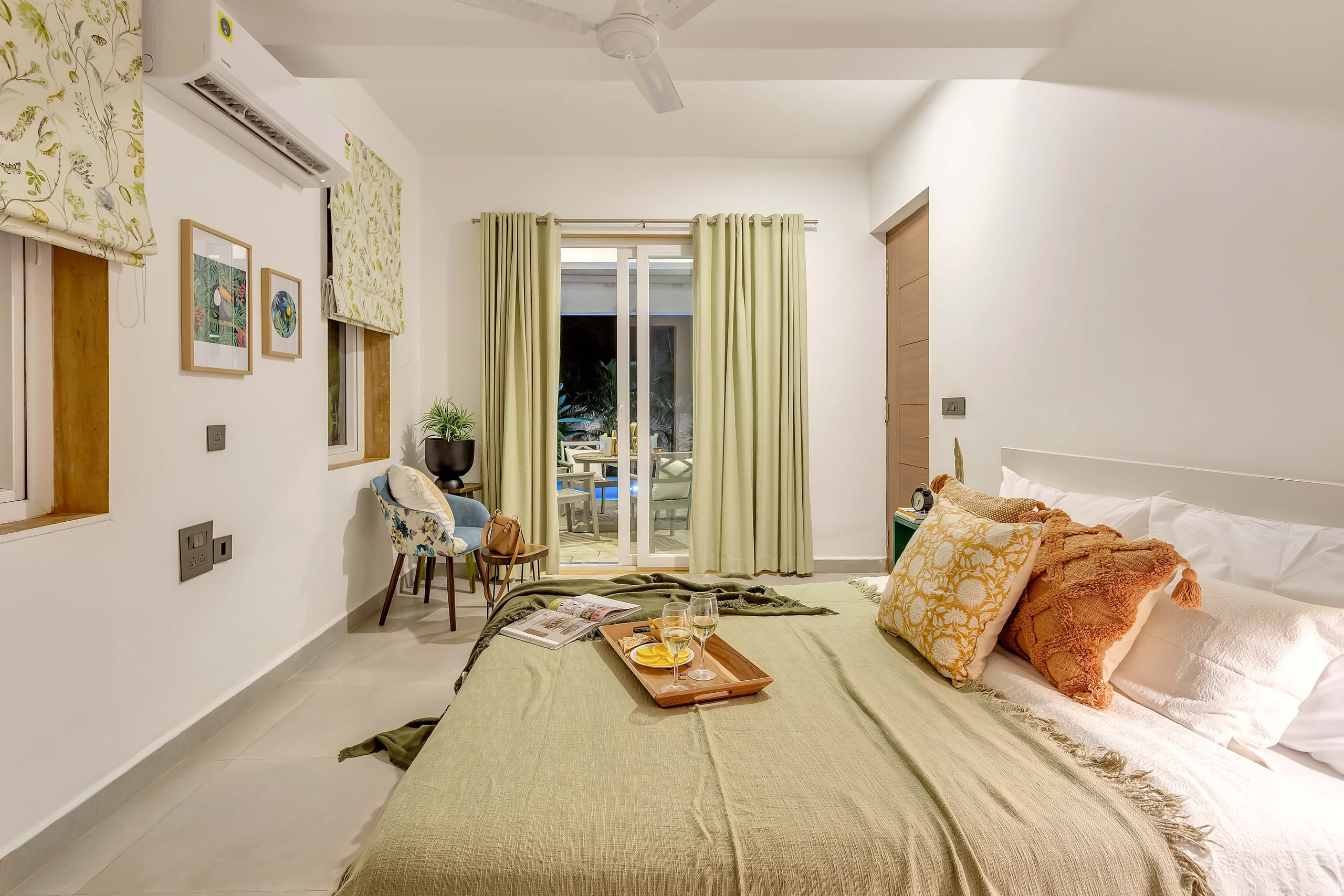 Flores: 3BHK Pvt Pool- Nr Ozran Beach w/Caretaker 19