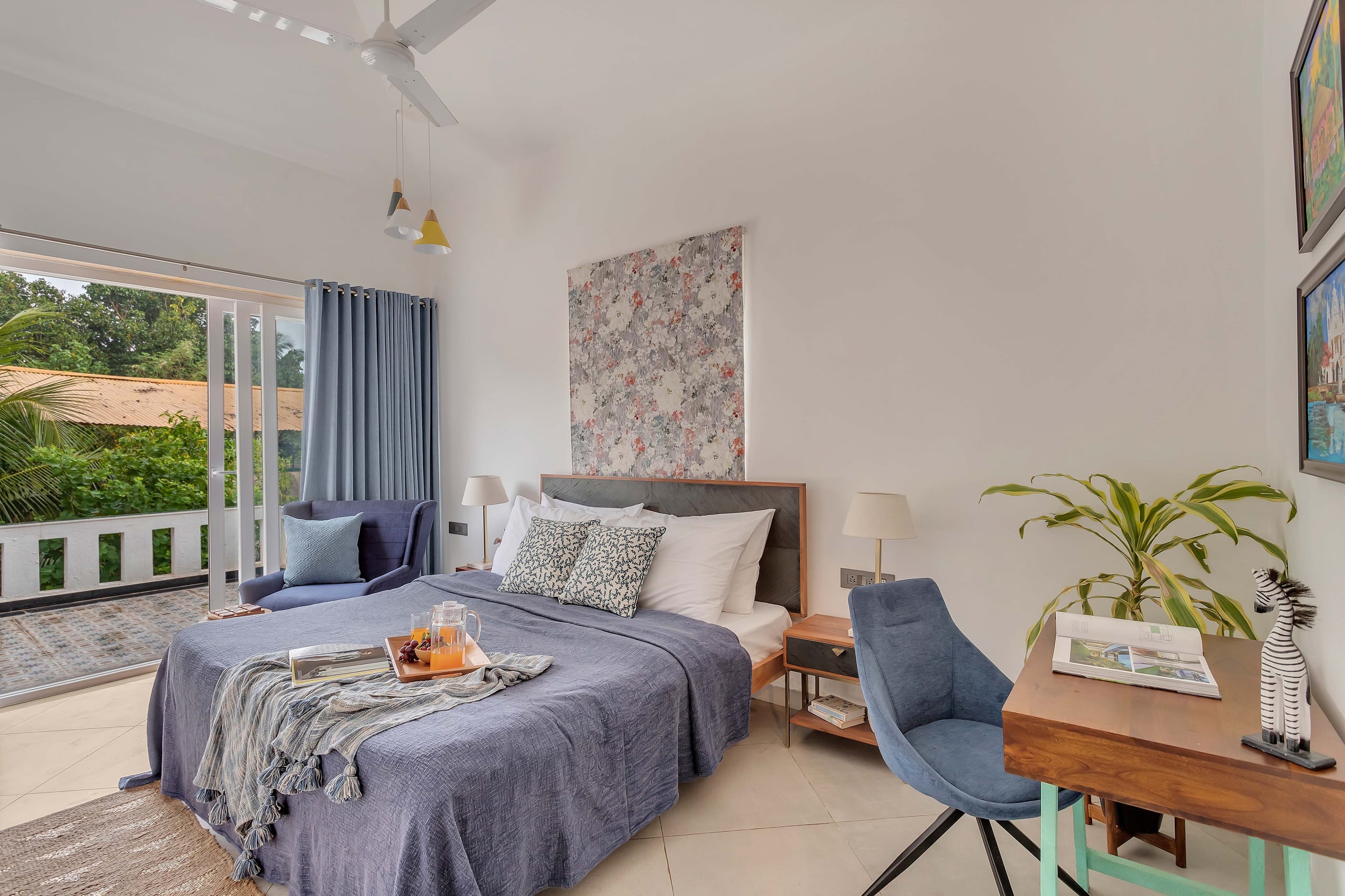 Flores: 3BHK Pvt Pool- Nr Ozran Beach w/Caretaker 23