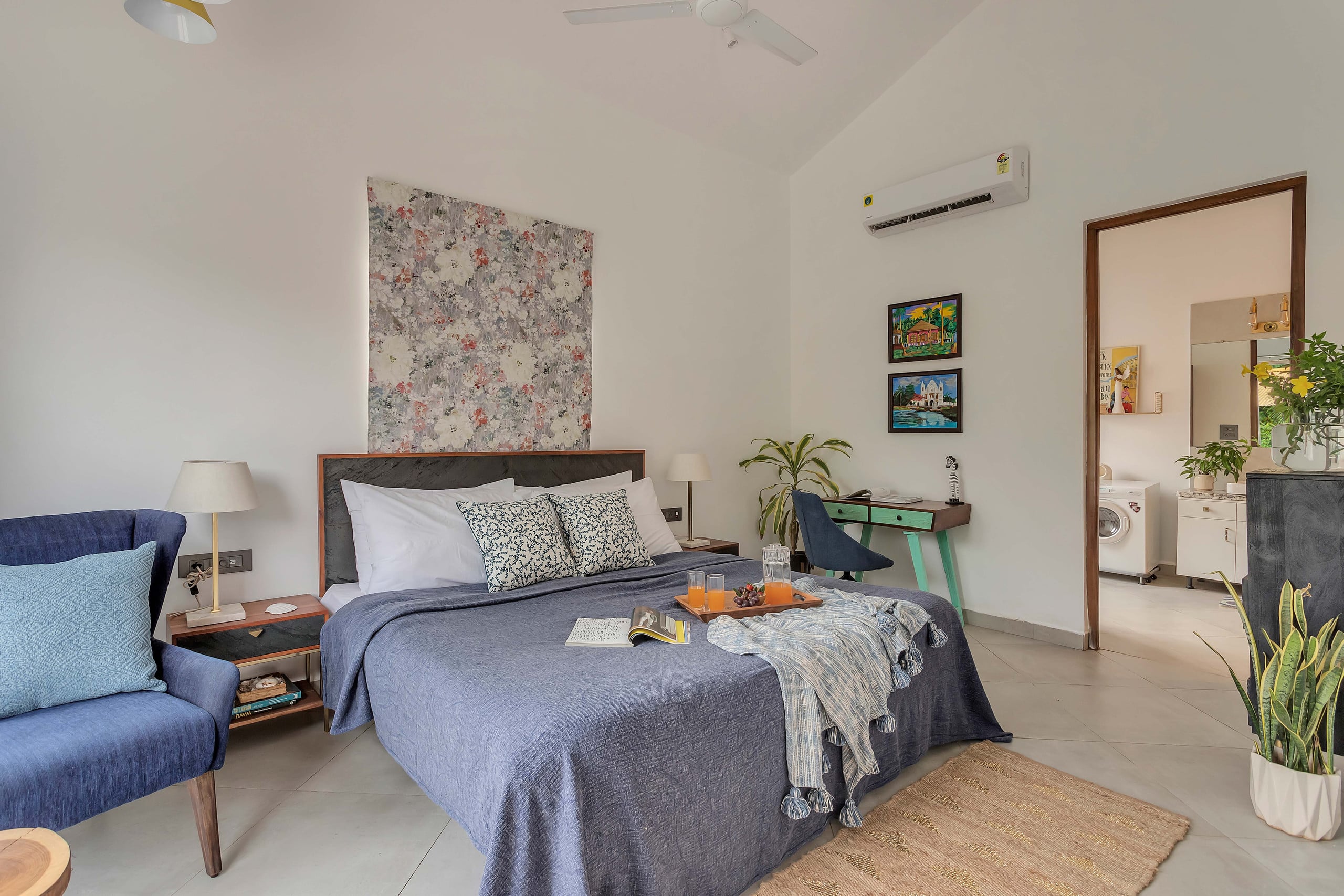 Flores: 3BHK Pvt Pool- Nr Ozran Beach w/Caretaker 22