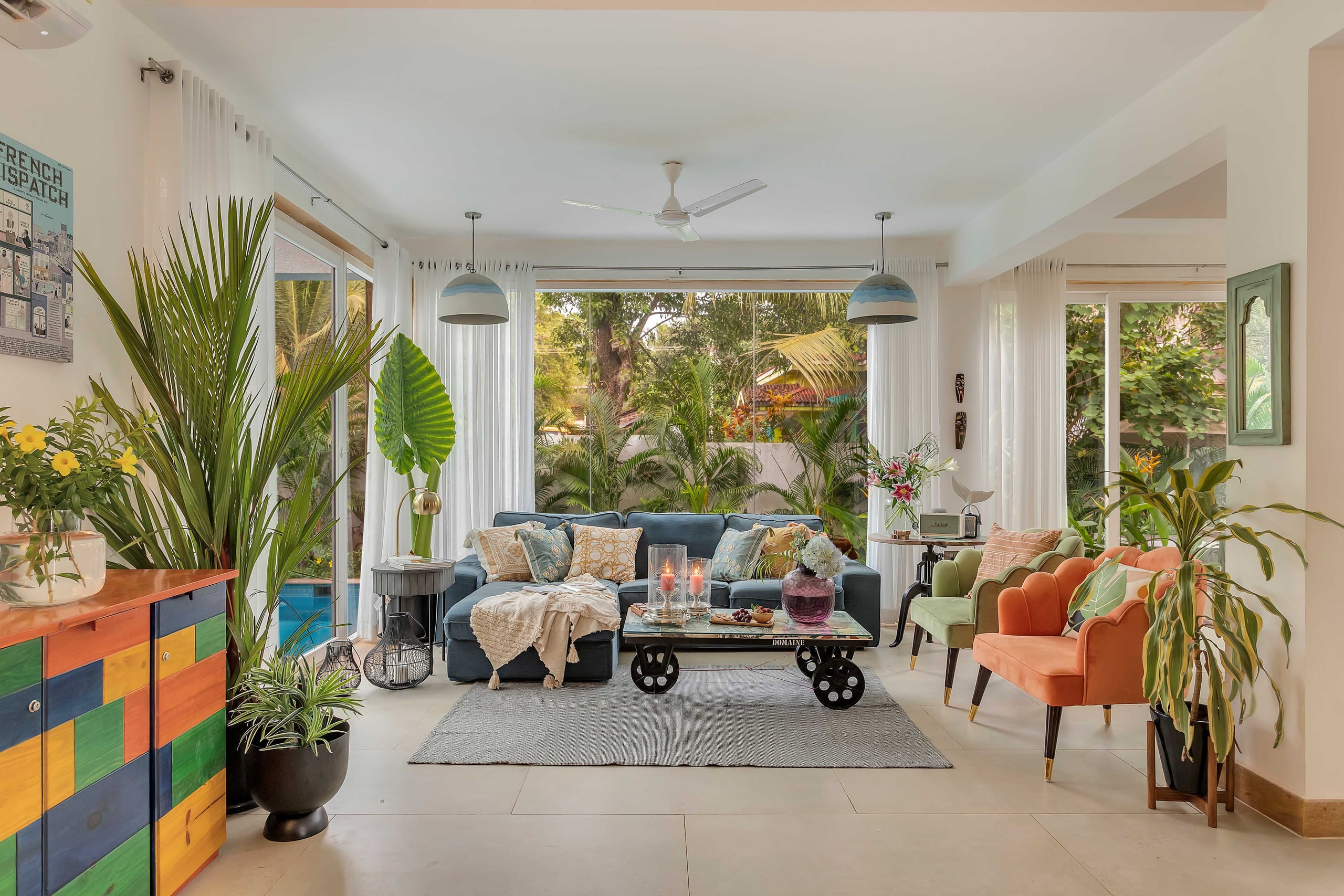 Flores: 3BHK Pvt Pool- Nr Ozran Beach w/Caretaker 2