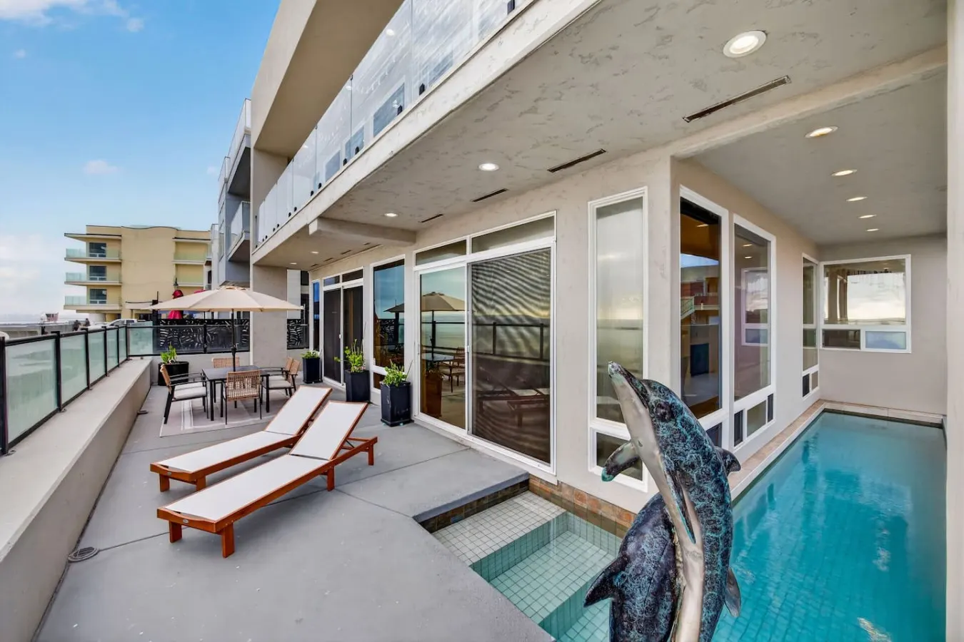 Ocean Lane Luxury - 4B 4BA Private Elegance w Pool — photo 2