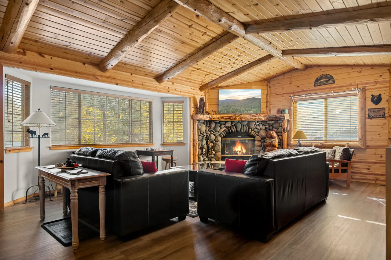 Peaceful Shady Bear, Hot Tub & Wood Fireplace 20