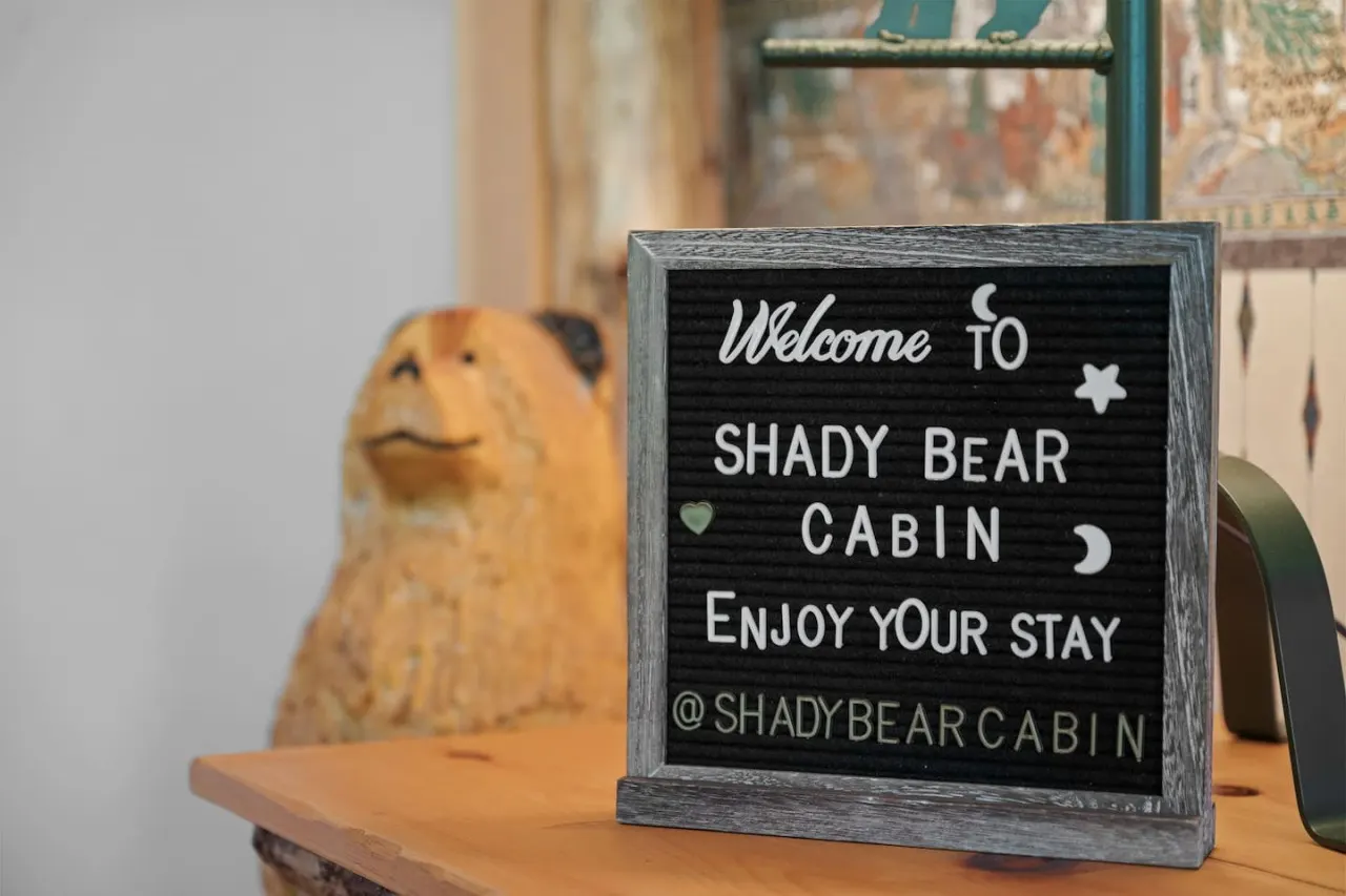 Peaceful Shady Bear, Hot Tub & Wood Fireplace 6