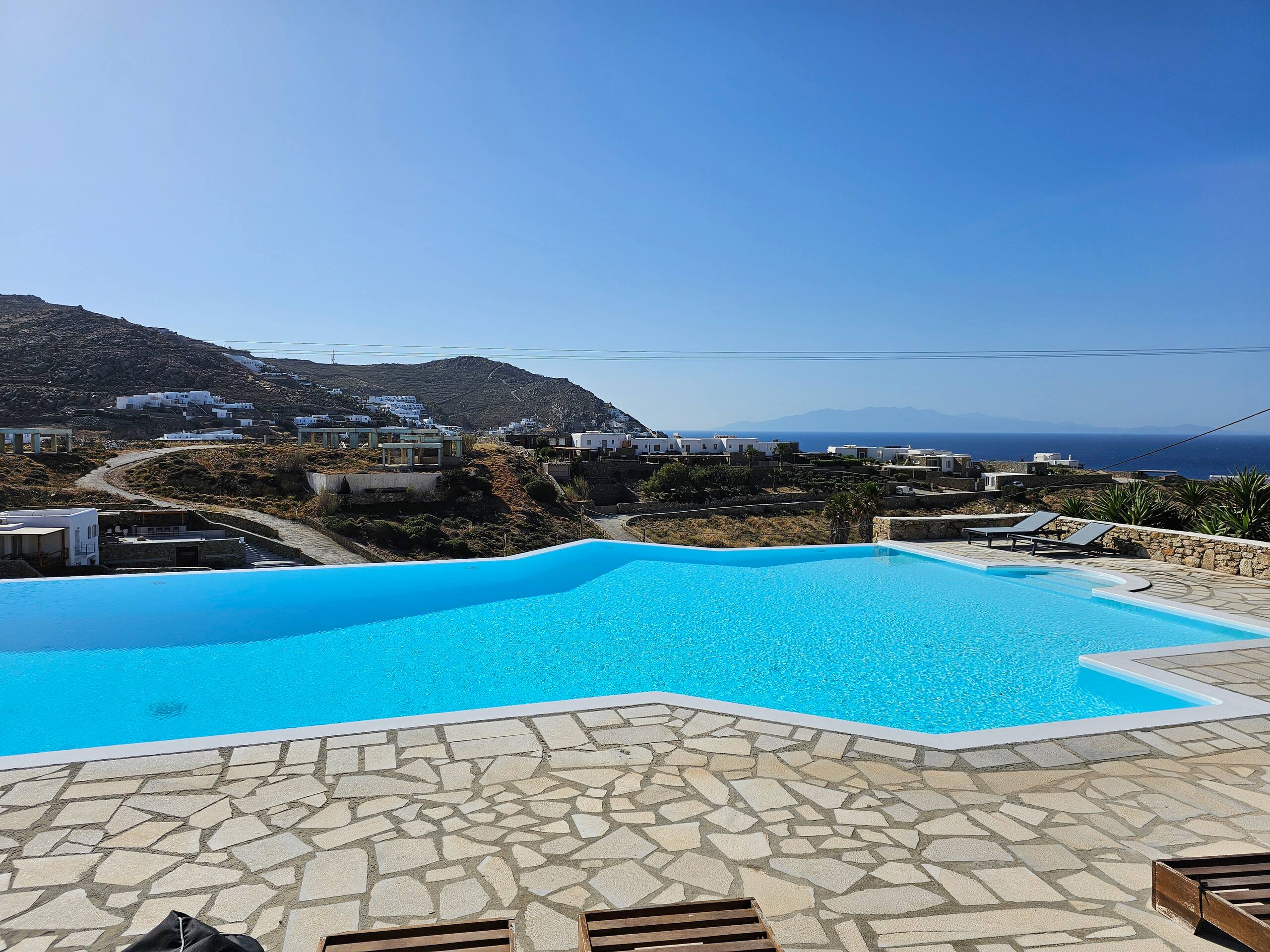 Helios Myconian Vision 2-Bedroom Villa shared pool 6