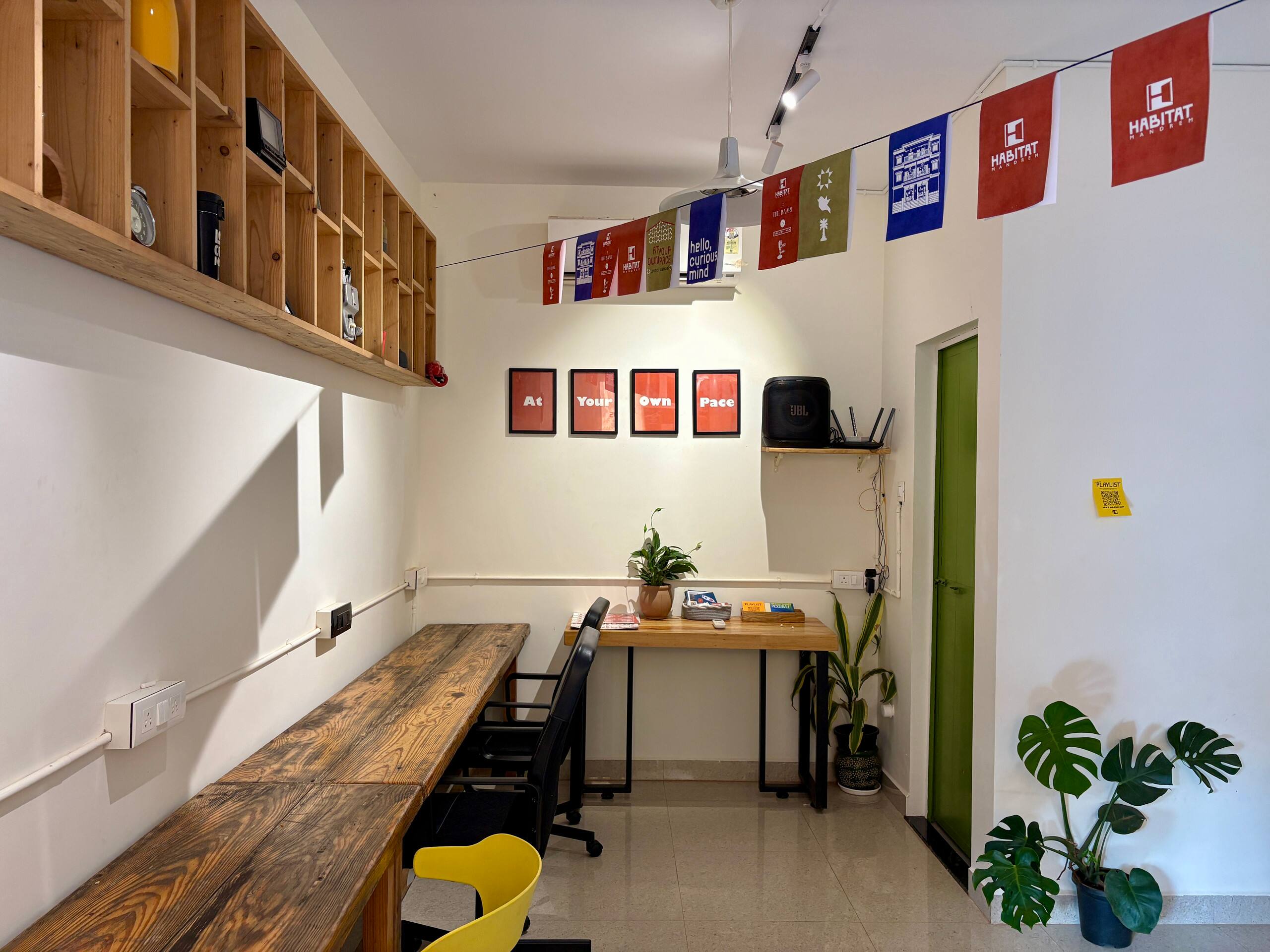 Bed in shared Dorm with Kitchen - The Habitat 24
