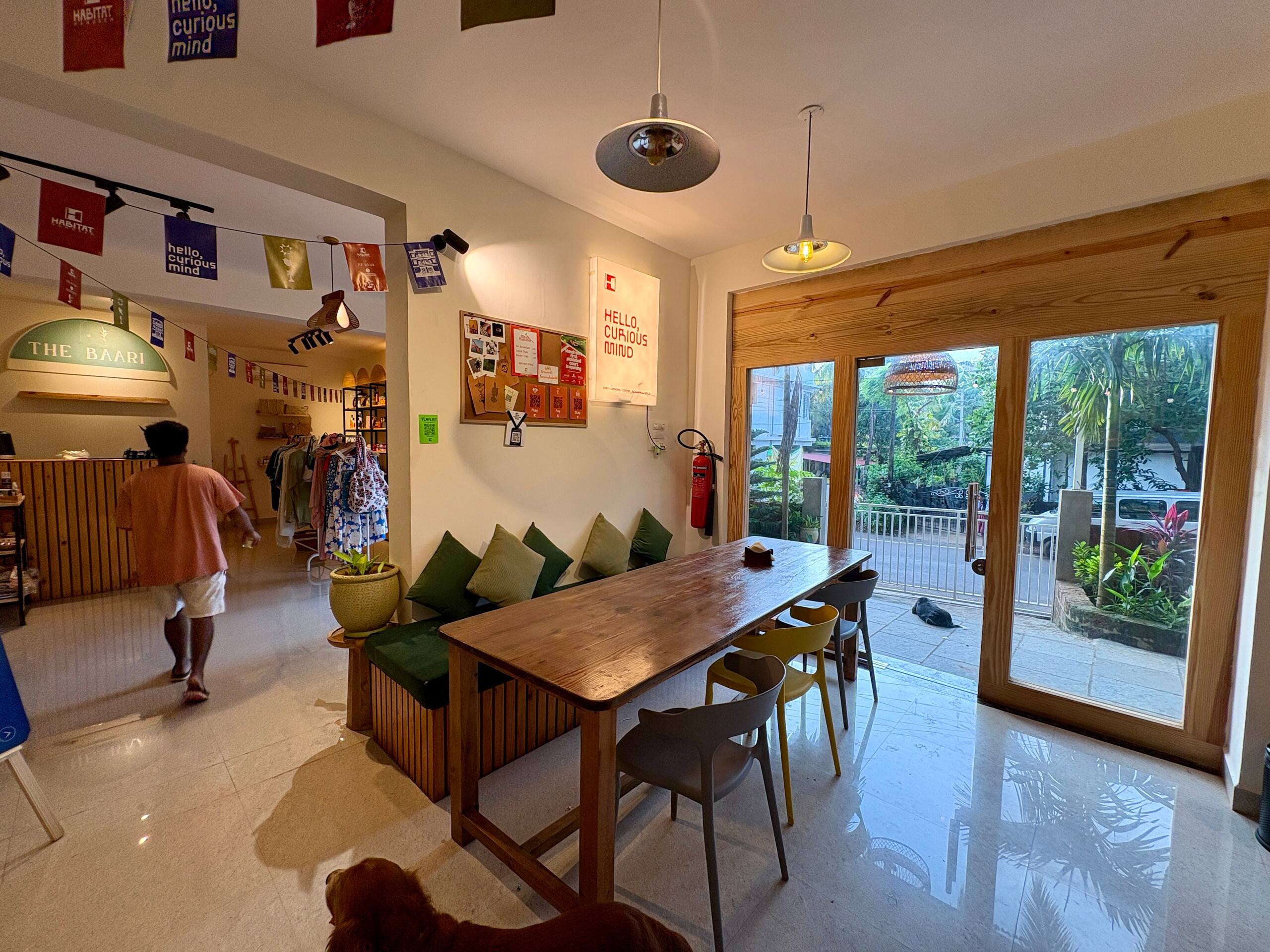 Bed in shared Dorm with Kitchen - The Habitat 17