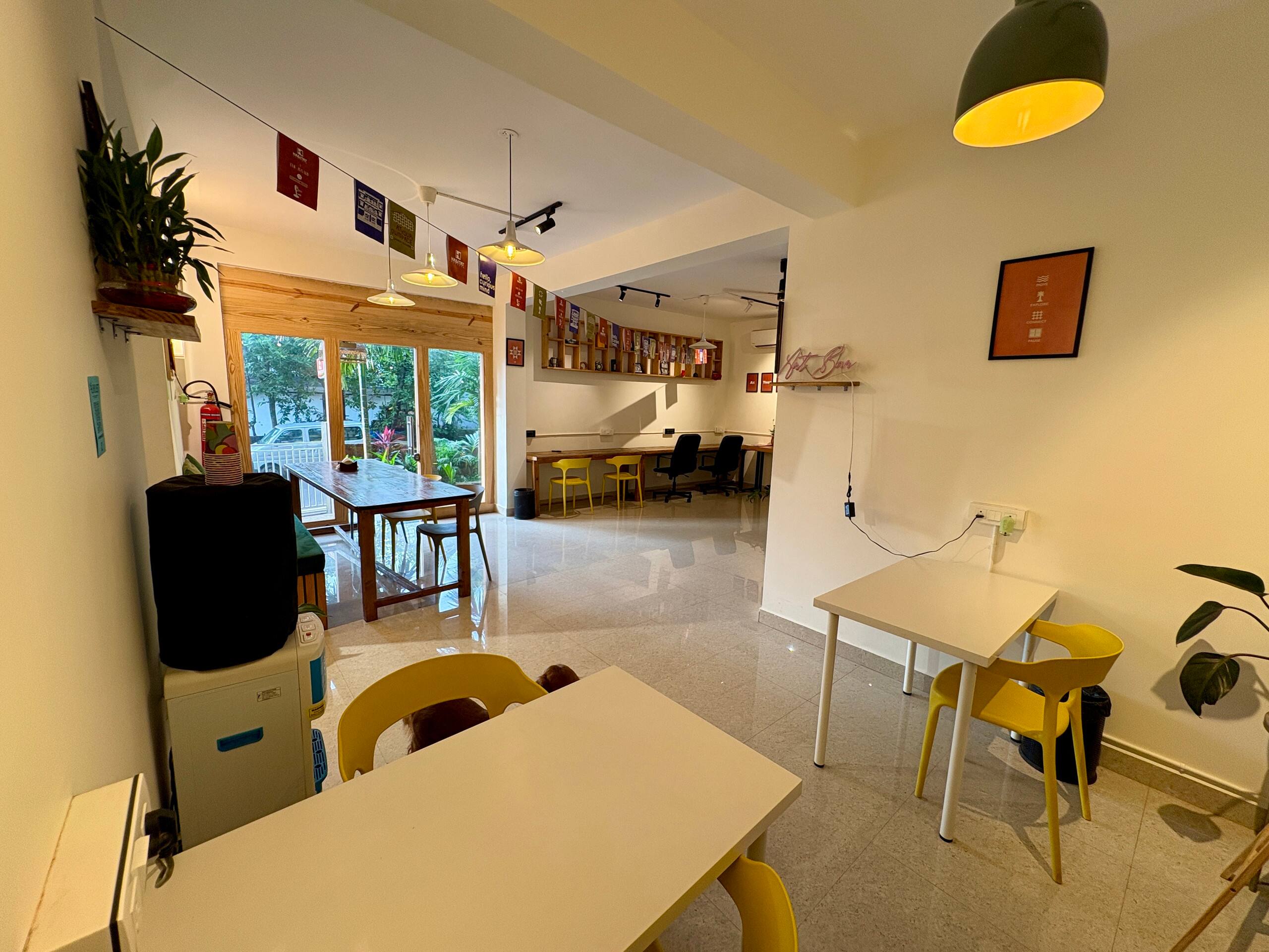 Bed in shared Dorm with Kitchen - The Habitat 16