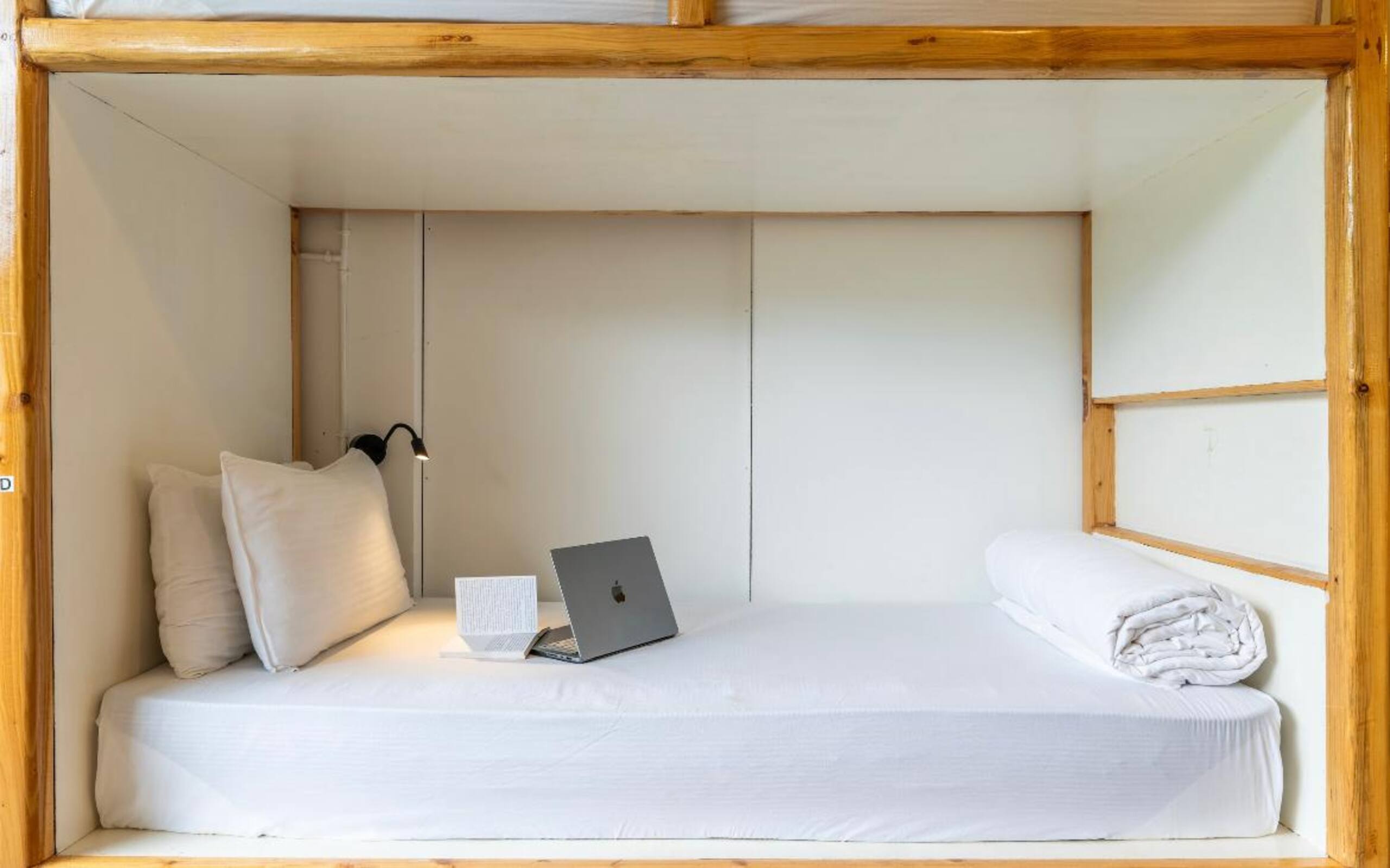 Bed in shared Dorm with Kitchen - The Habitat 20