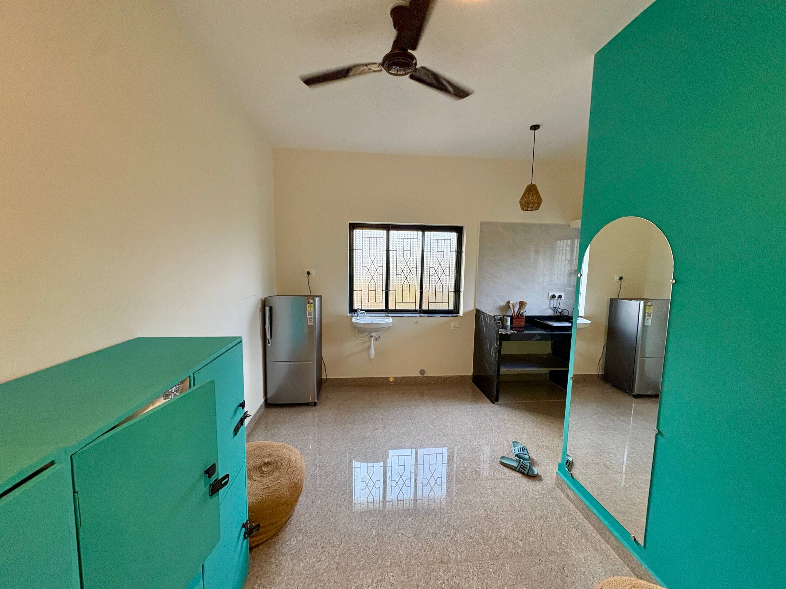 Bed in shared Dorm with Kitchen - The Habitat 15