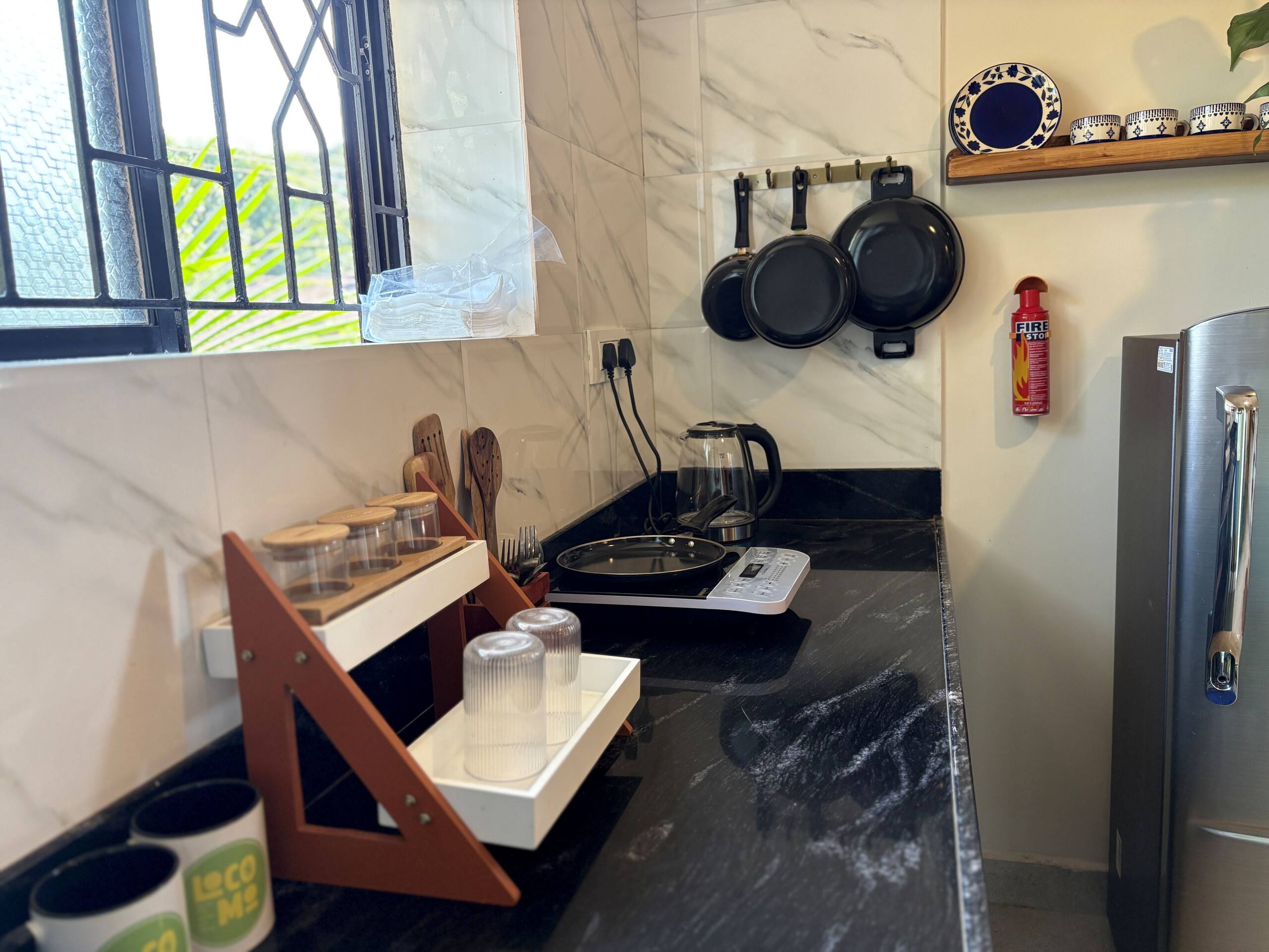 Bed in shared Dorm with Kitchen - The Habitat 13