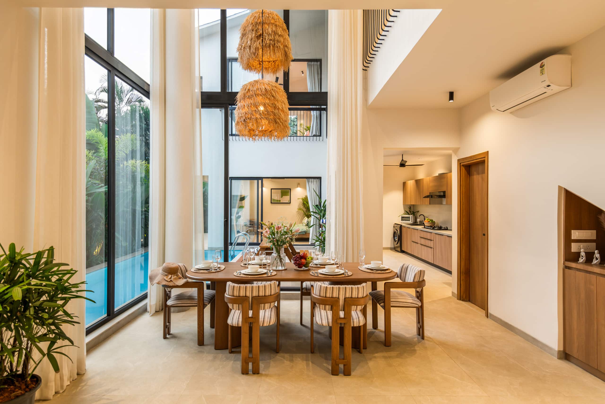 TBK Balinese style 3BRvilla|Private Pool|Caretaker 24