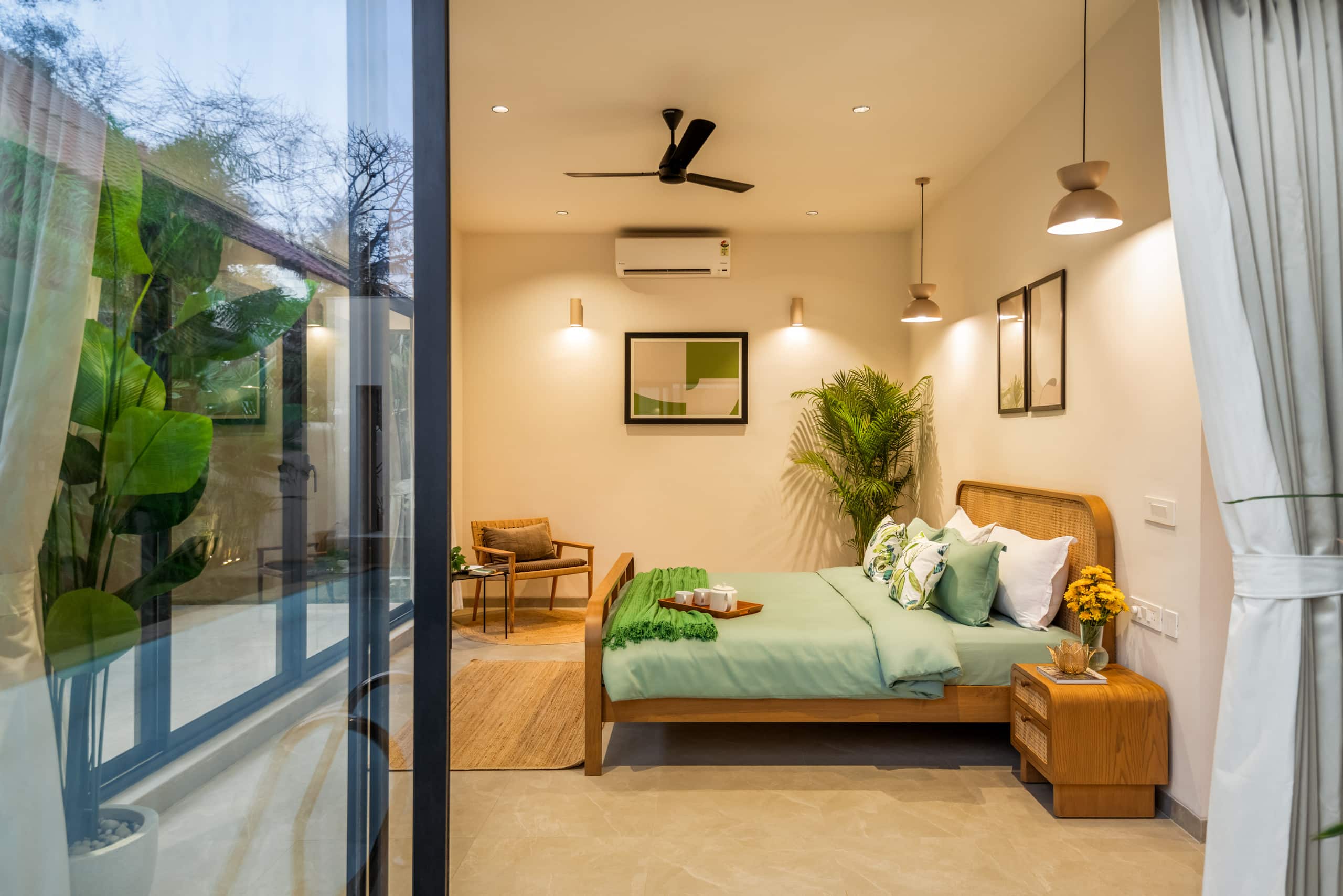 TBK Balinese style 3BRvilla|Private Pool|Caretaker 25