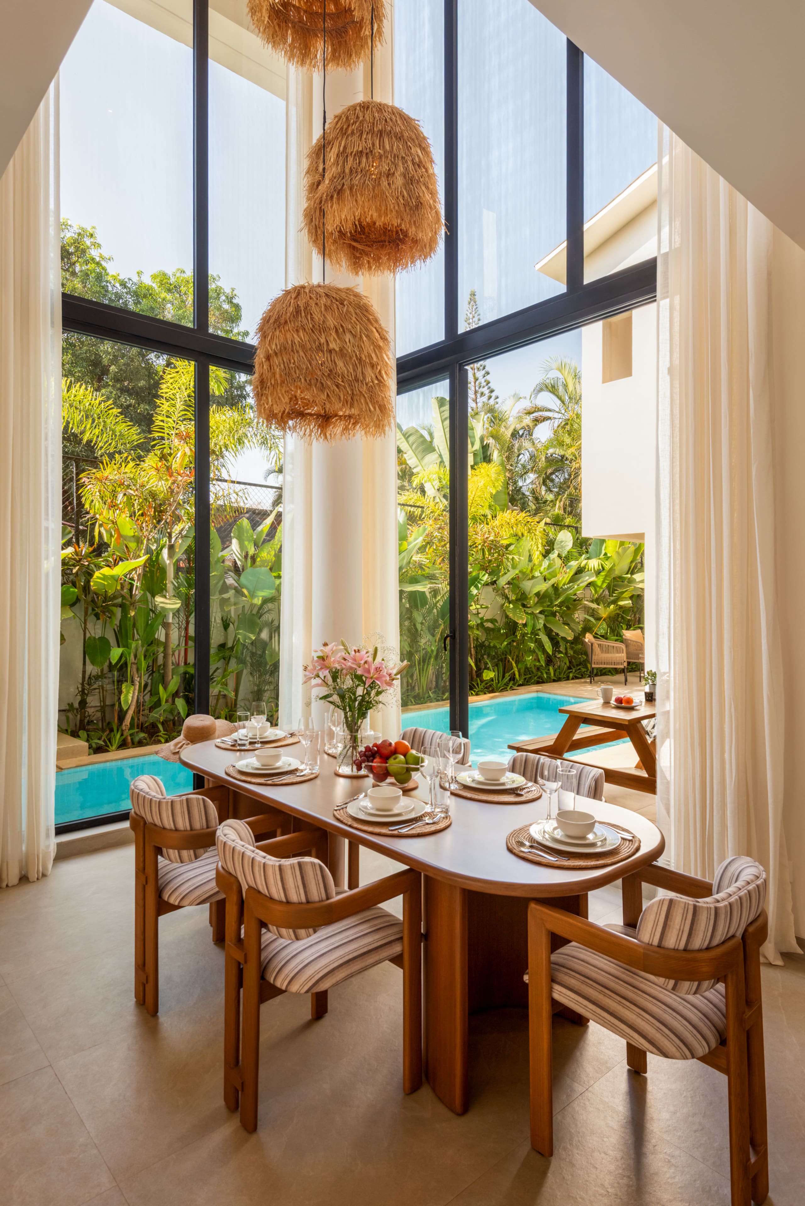TBK Balinese style 3BRvilla|Private Pool|Caretaker 34