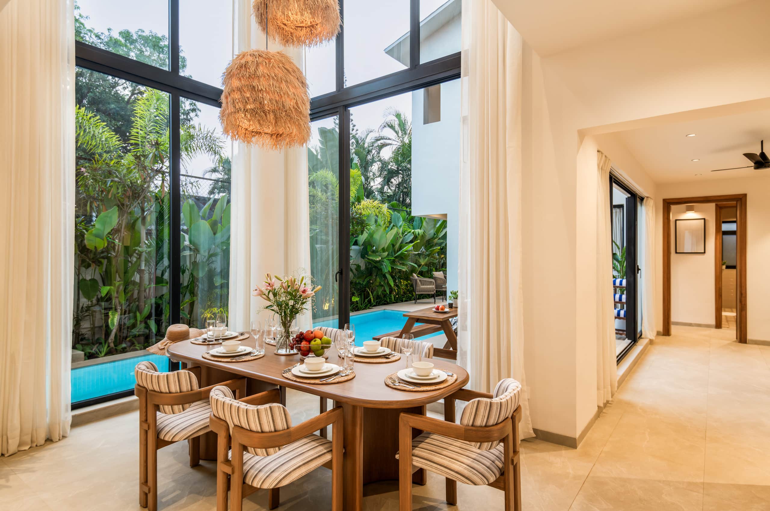 TBK Balinese style 3BRvilla|Private Pool|Caretaker 23