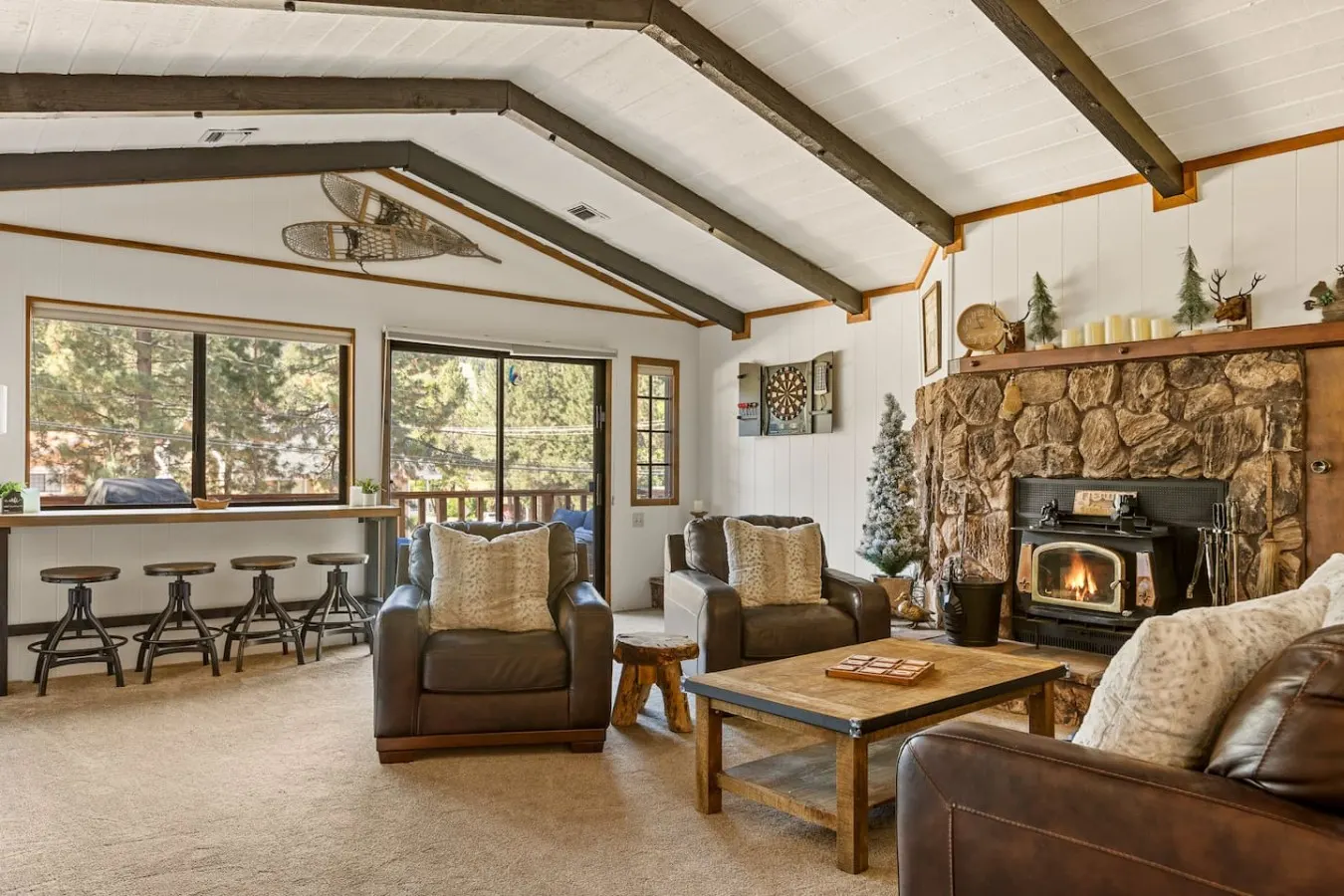 Double Black Diamond | Walk to Bear MTN, Fireplace & Hot Tub