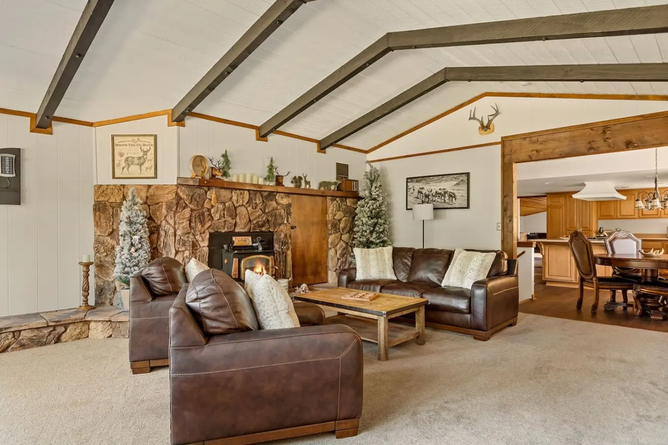 Double Black Diamond Walk to Bear MTN, Fireplace & Hot Tub 15