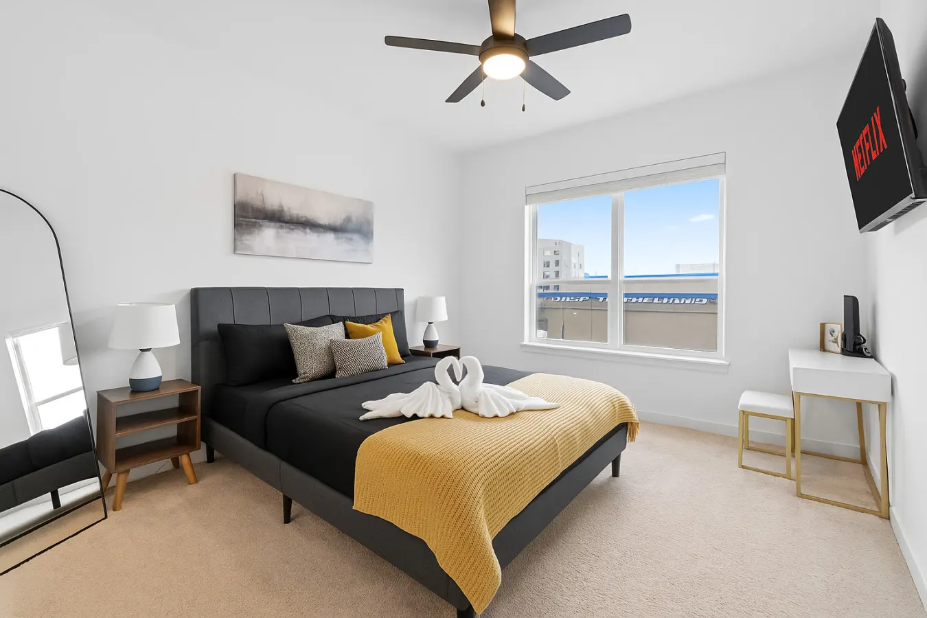 Walk to Regions Field + Railroad Park 2BR 4
